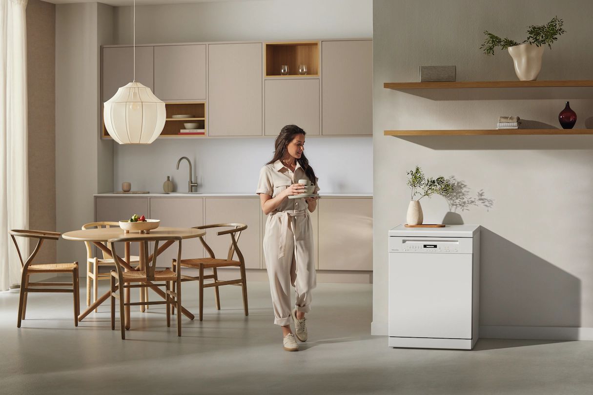 Miele G7233SCBRWS vrijstaand vaatwasser afbeelding 6