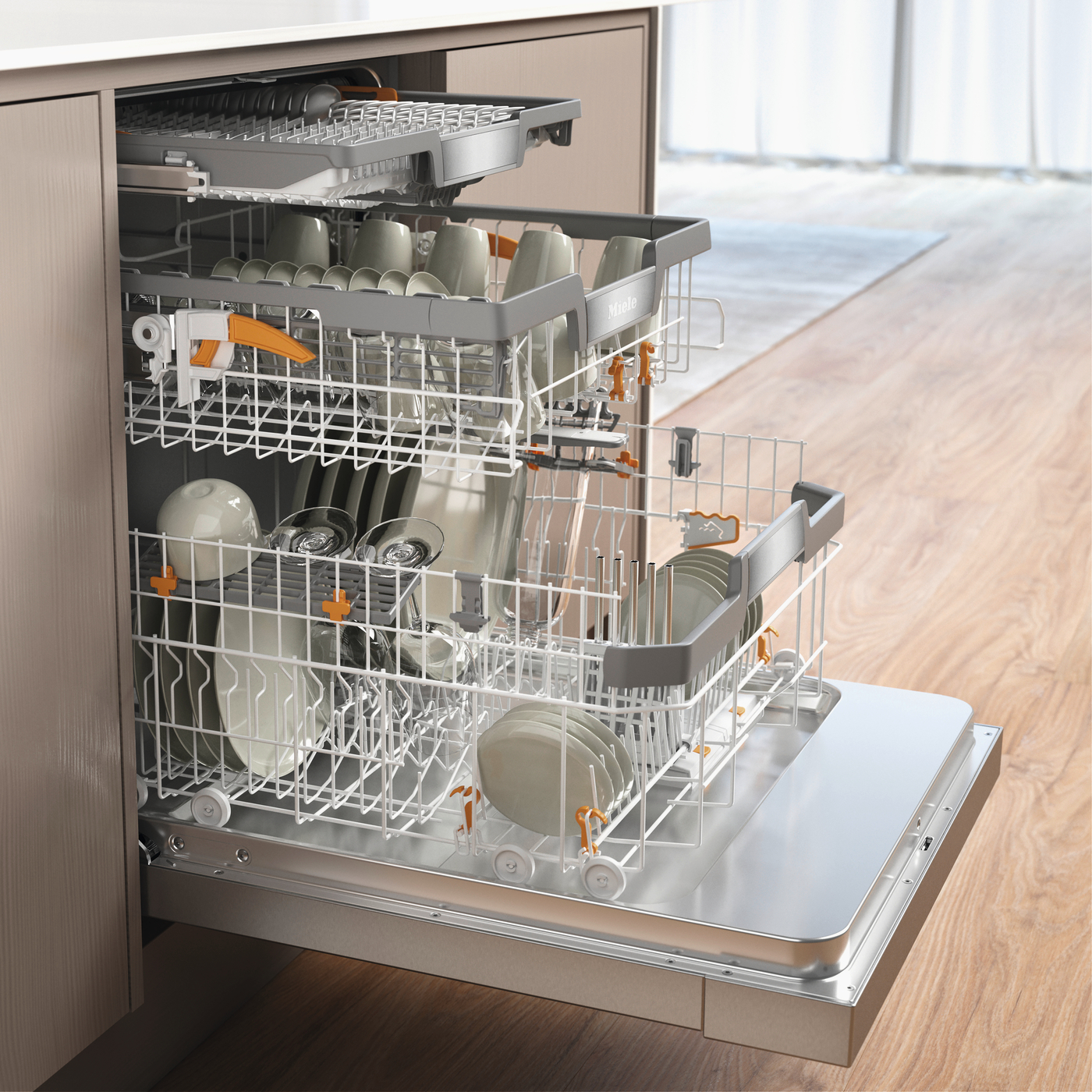 Miele vaatwasser G 7233 SCU CLST afbeelding 3