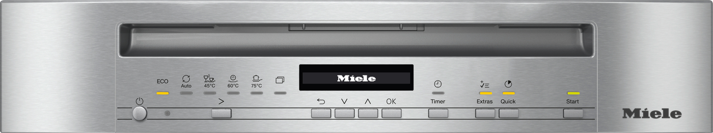 Miele vaatwasser inbouw G 7233 SCU CLST afbeelding 4