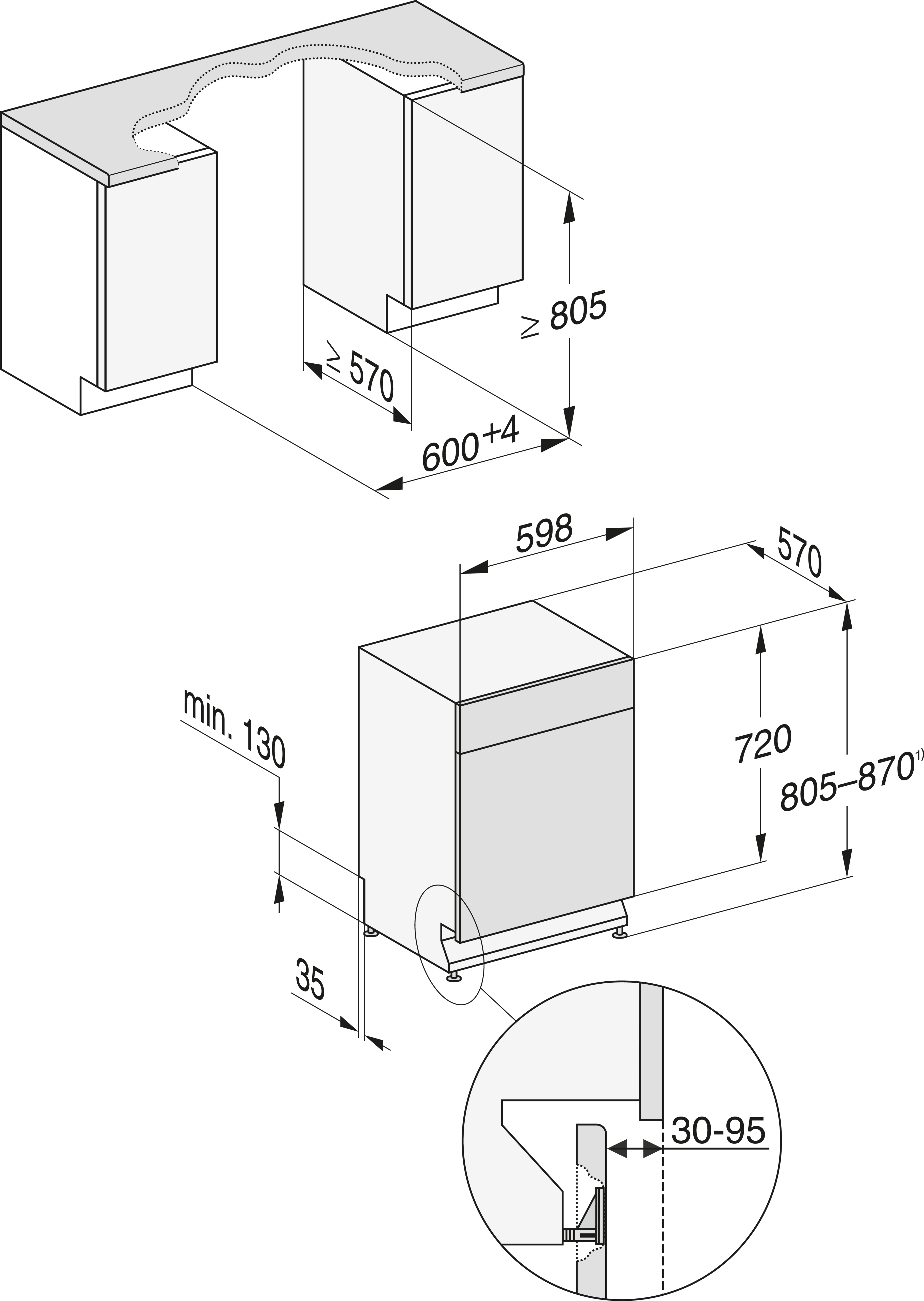 Miele G 7233 SCU CLST