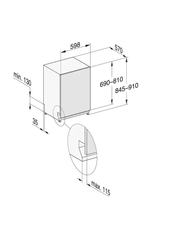 Miele vaatwasser inbouw G7278SCVIXXL afbeelding 4