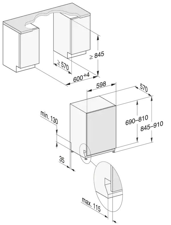 Miele vaatwasser G7278SCVIXXL afbeelding 3