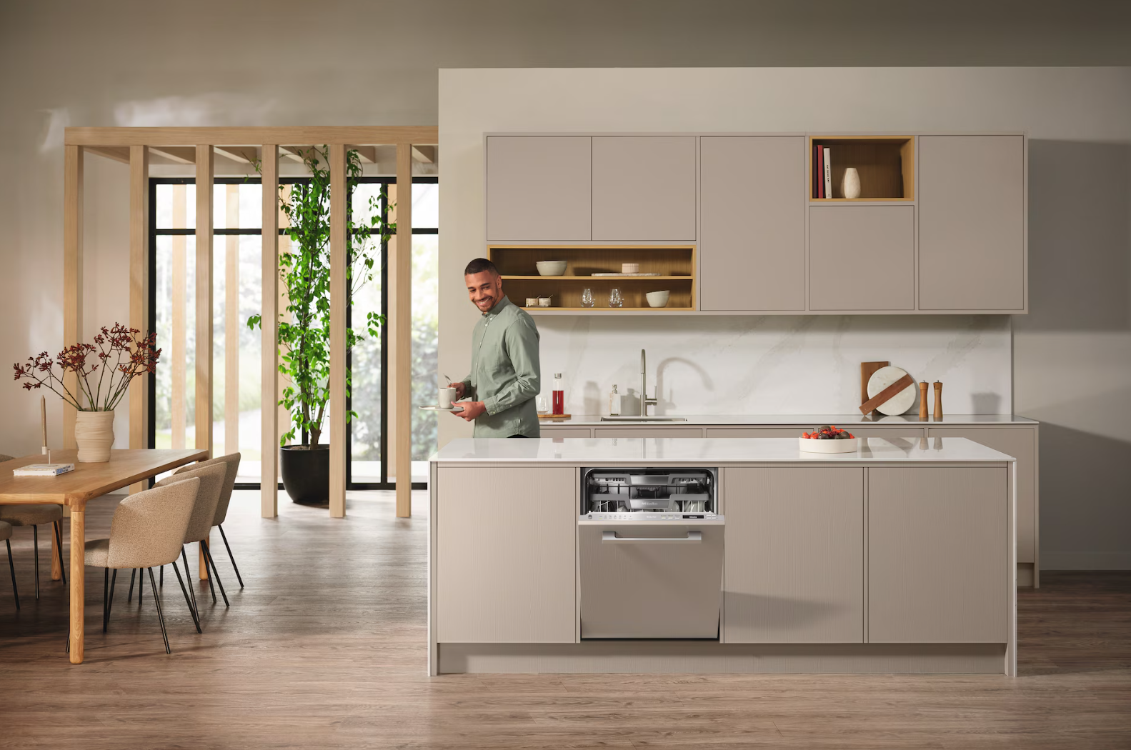 Miele vaatwasser inbouw G 7293 SCVI afbeelding 4