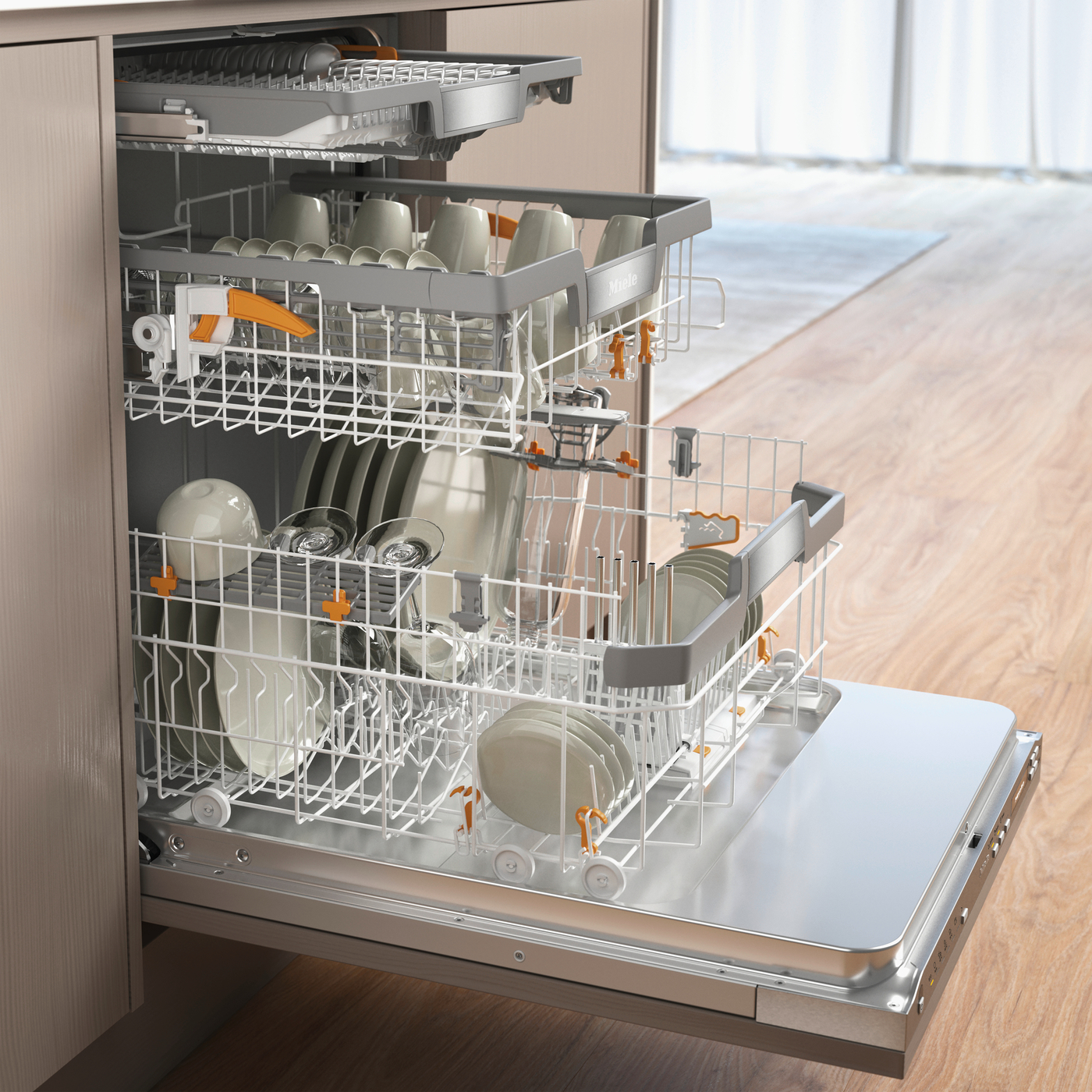 Miele vaatwasser G 7298 SCVI XXL afbeelding 3