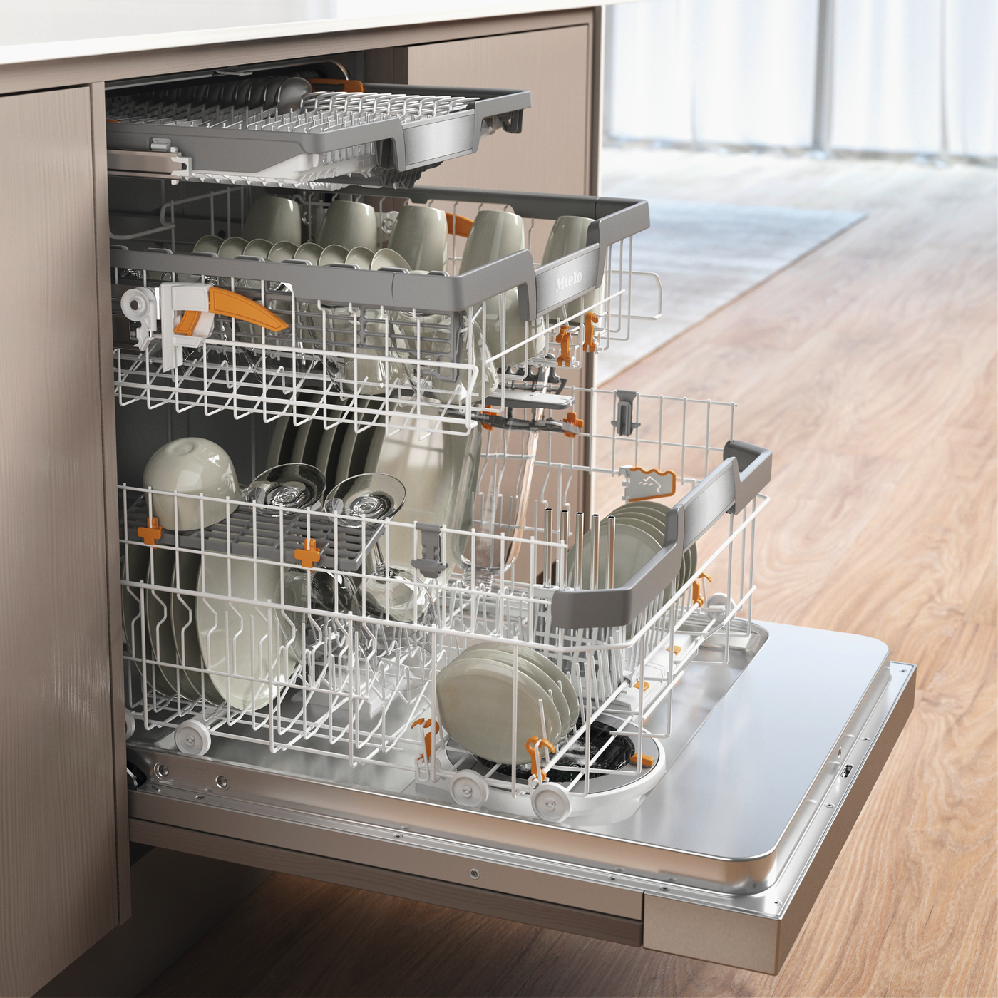 G 7623 SCI CLST Miele afbeelding 2