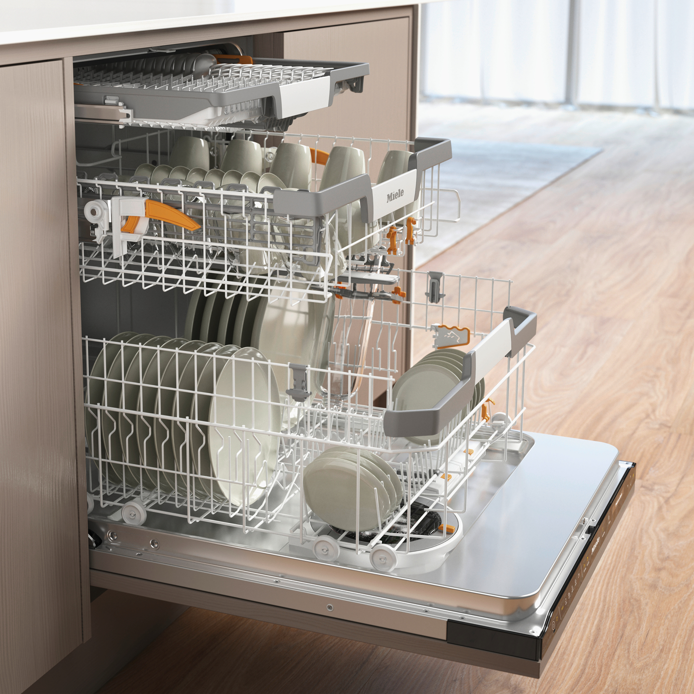Miele vaatwasser inbouw G 7650 SCVI afbeelding 4