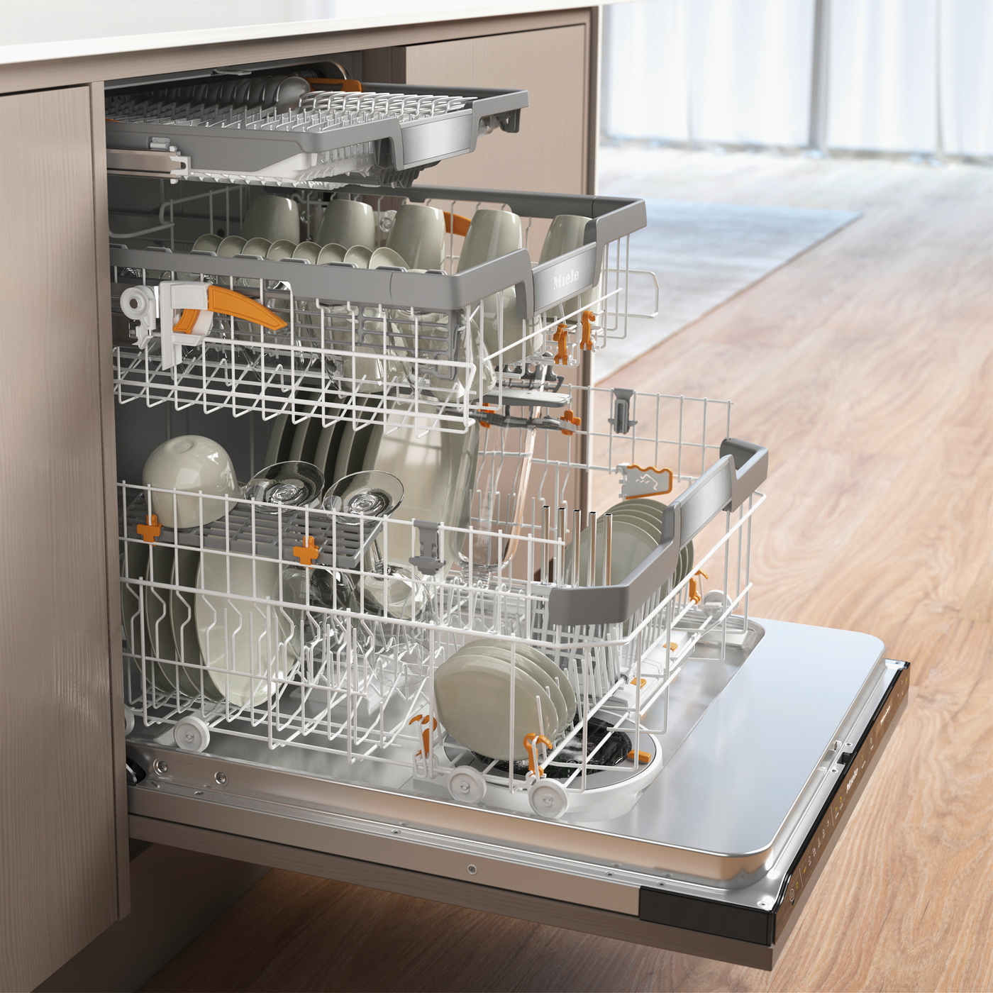 Miele vaatwasser inbouw G 7672 SCVI afbeelding 4