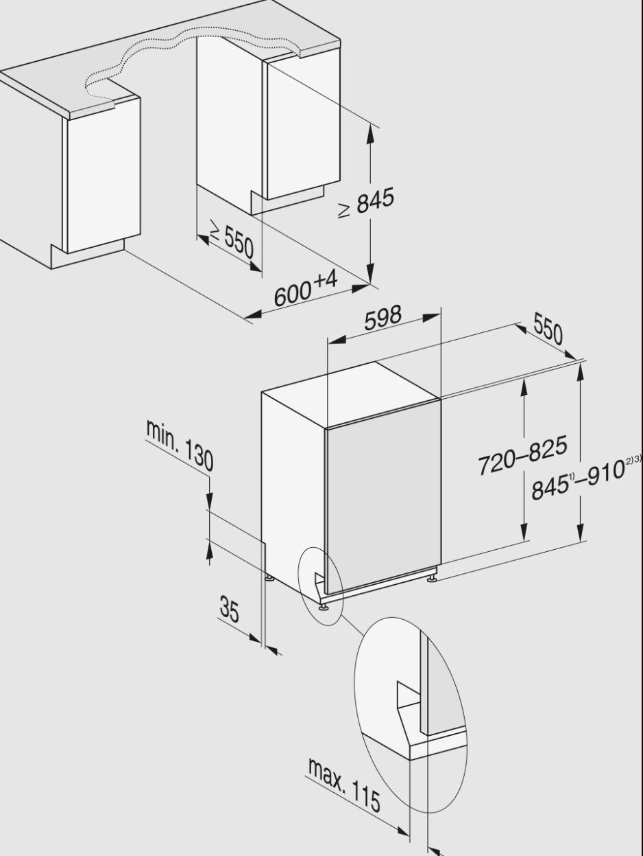 Miele vaatwasser inbouw G7685SCVIXXL afbeelding 4