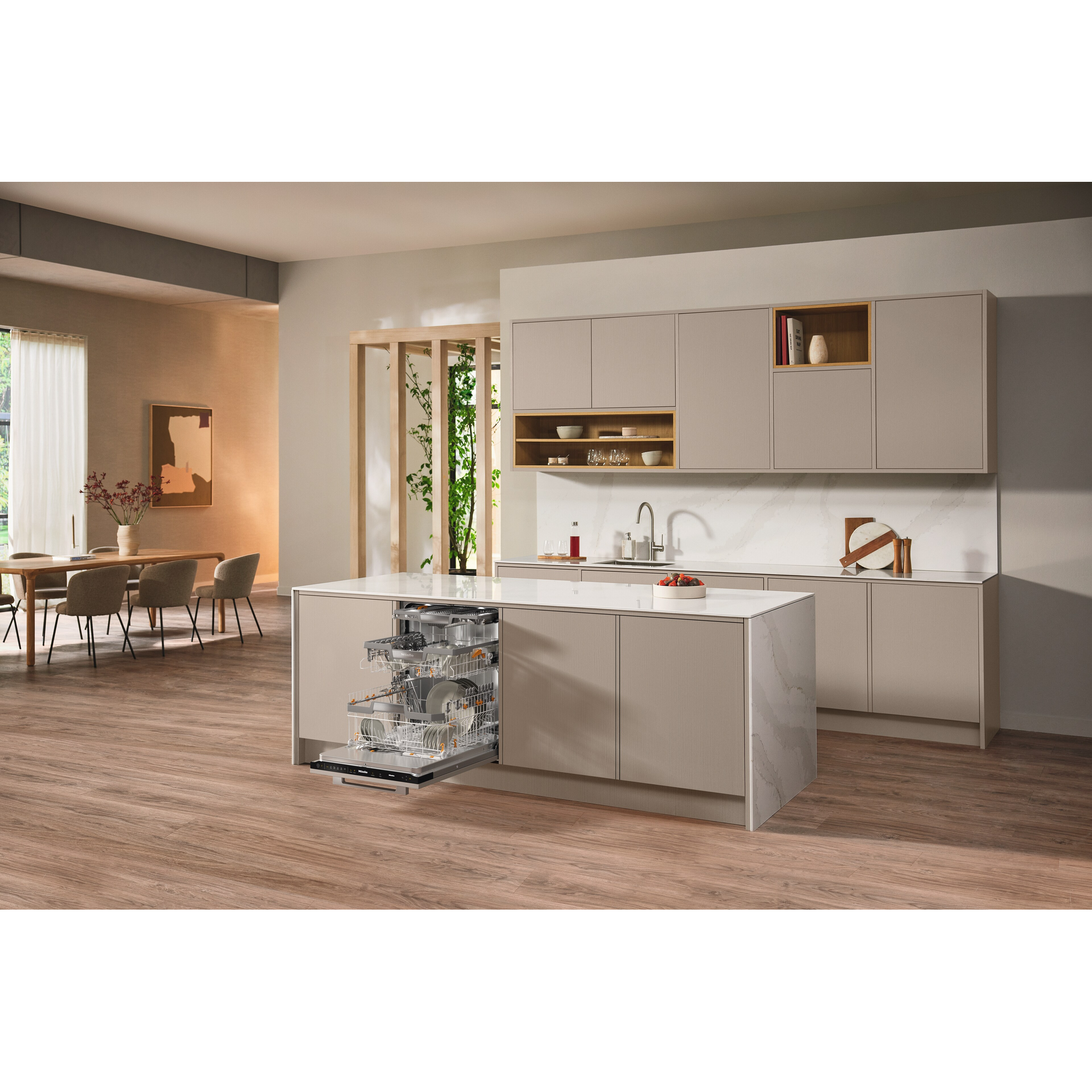 Miele vaatwasser inbouw G 7777 SCVI XXL AD 125 GALA EDITION afbeelding 4
