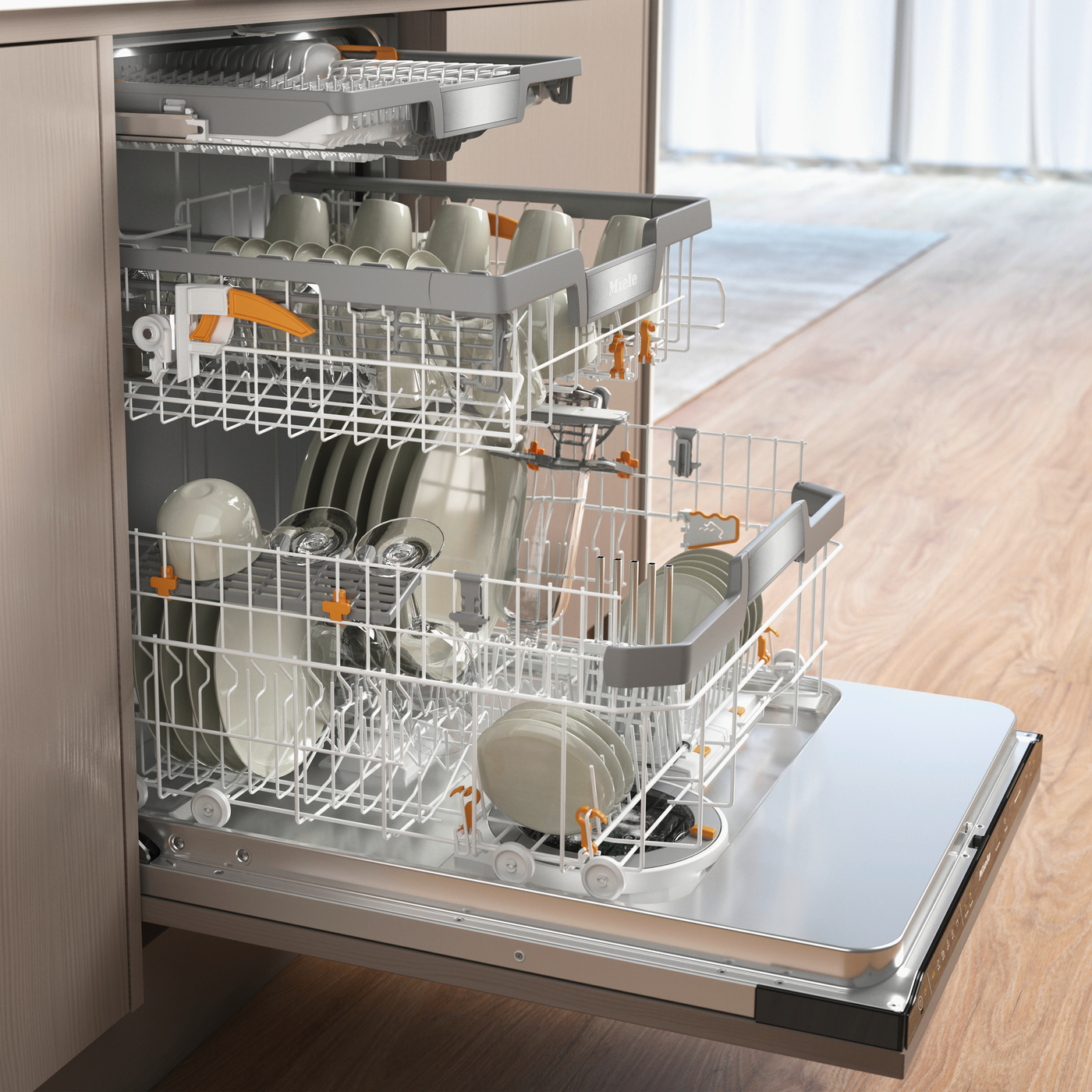 Miele vaatwasser G7785SCVIXXLFF afbeelding 3