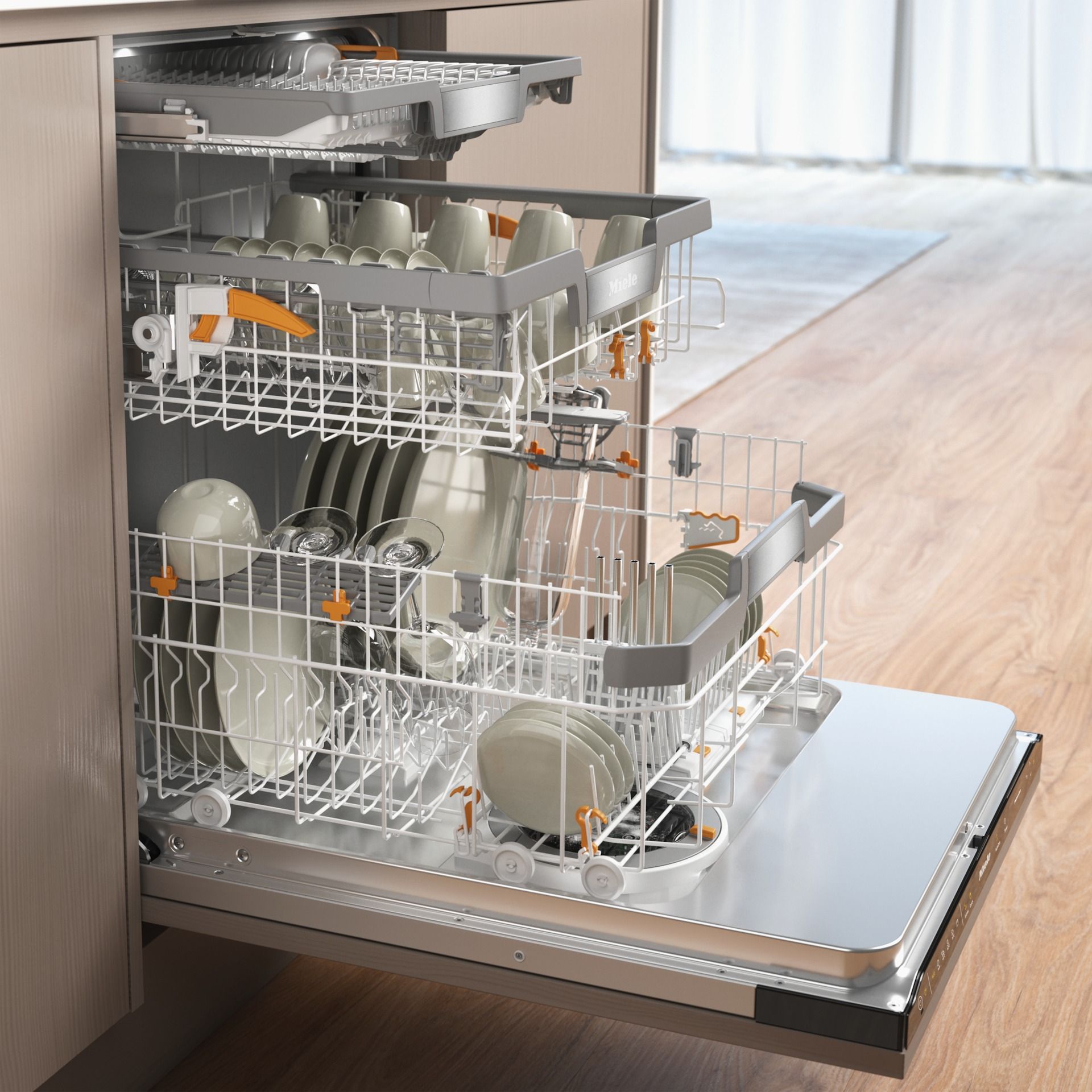 Miele vaatwasser G 7785 SCVI XXL afbeelding 3