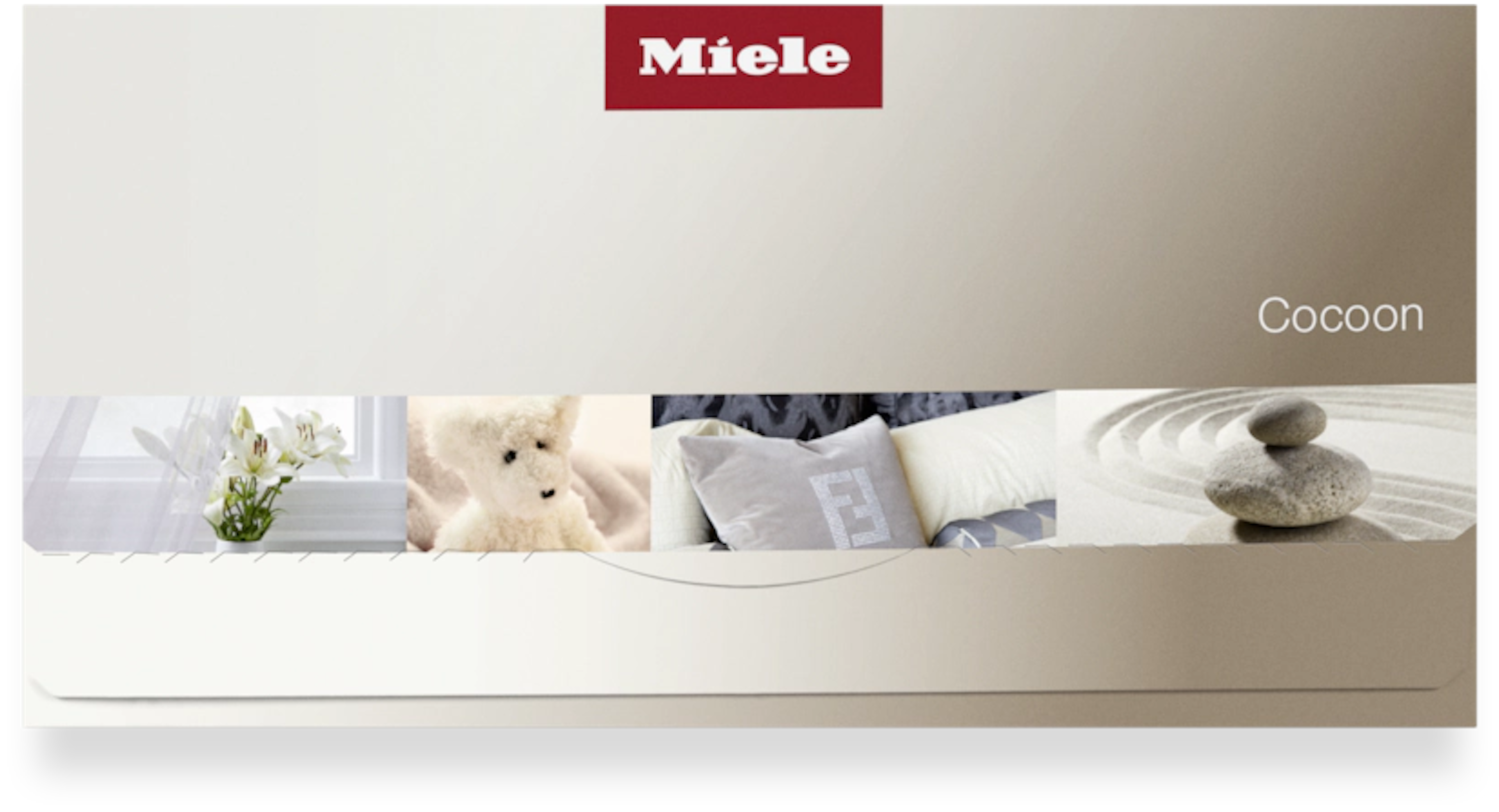 Miele GEURFLACON SET 3X COCOON