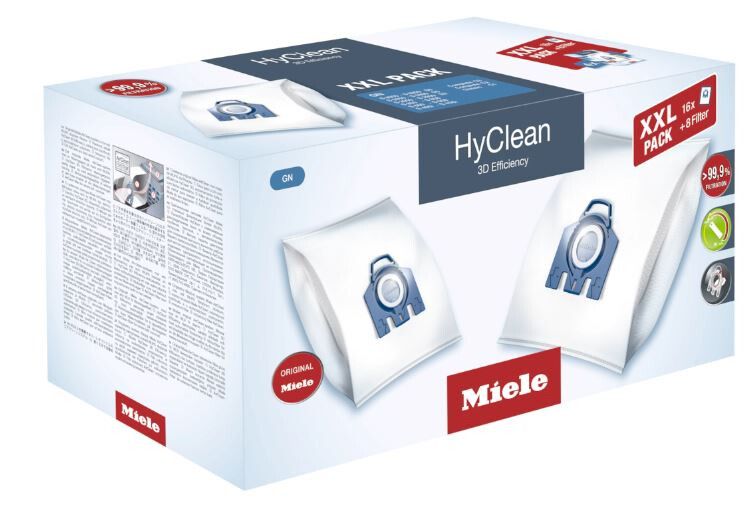 Купить Мешки Для Пылесоса Miele Hyclean