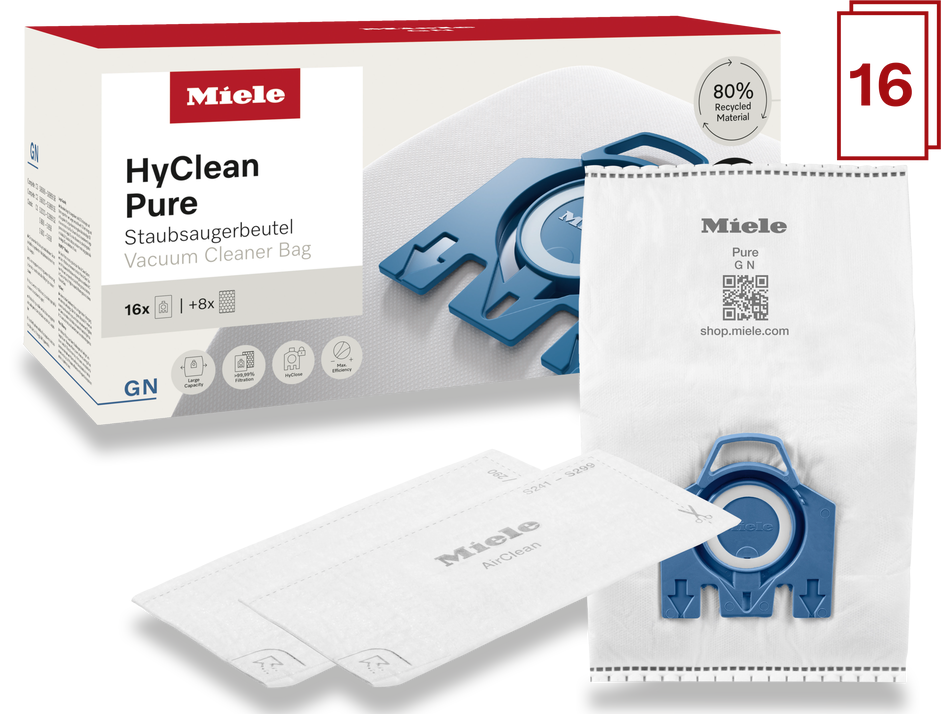 GN HYCLEAN 3D XXL PACK Miele afbeelding 2