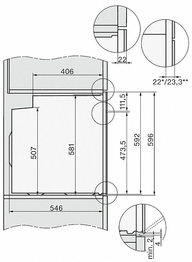 Miele H22651BPCLST  onderdeel afbeelding 6