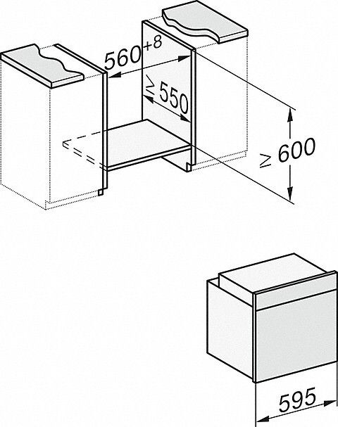 H22671BPCLST Miele afbeelding 2