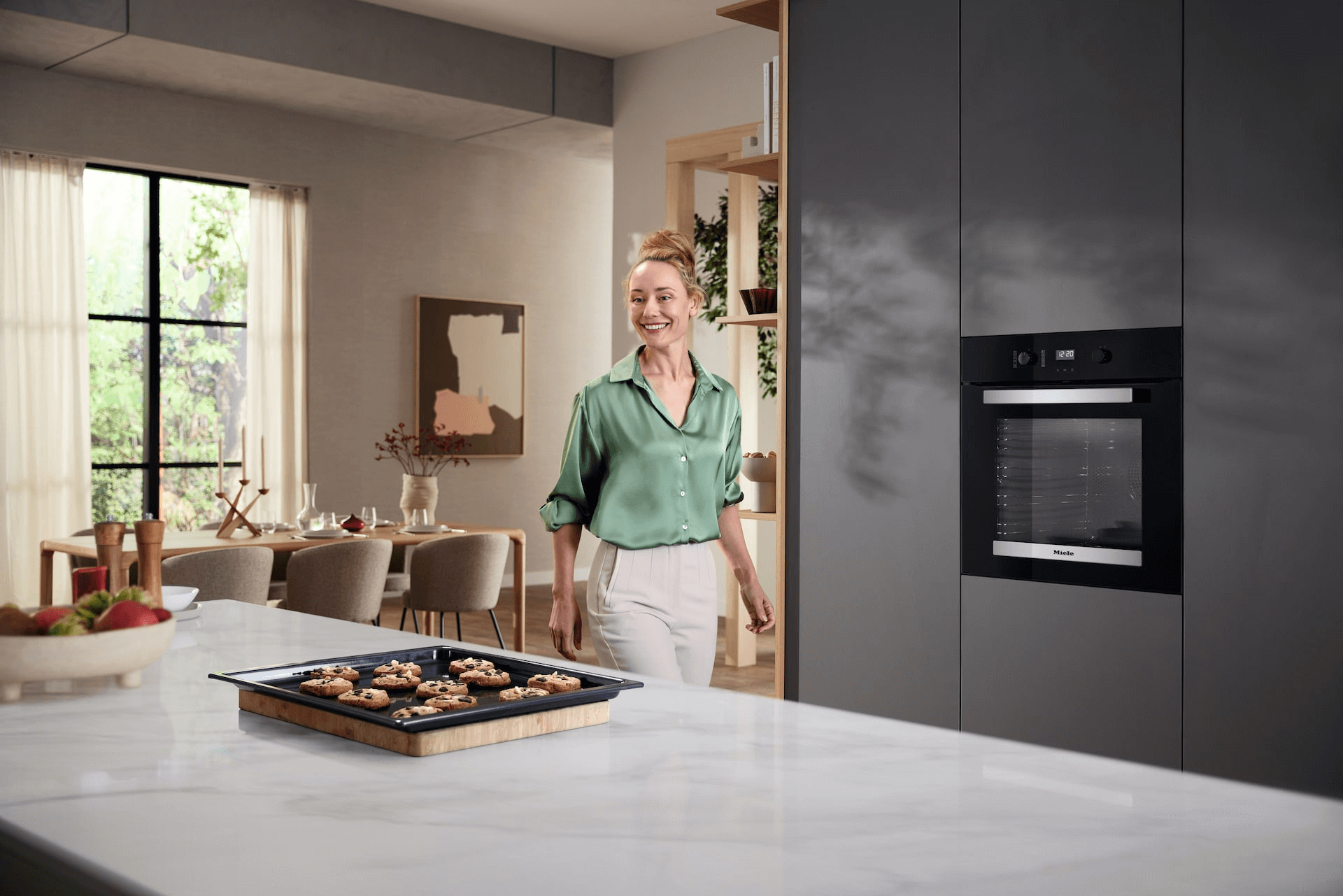 Miele oven inbouw H 2455 B afbeelding 4