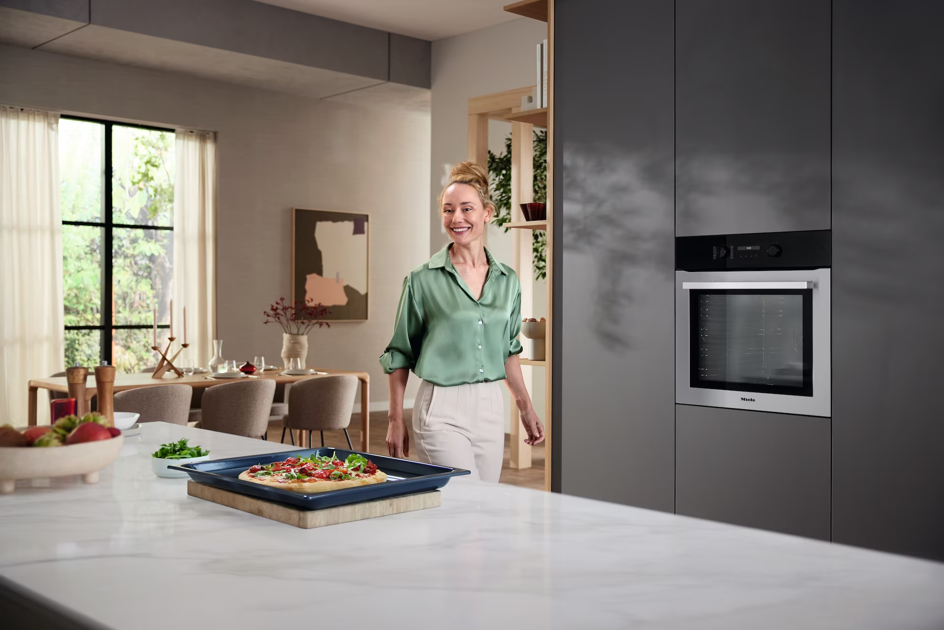Miele oven inbouw H27611B125CLST afbeelding 4