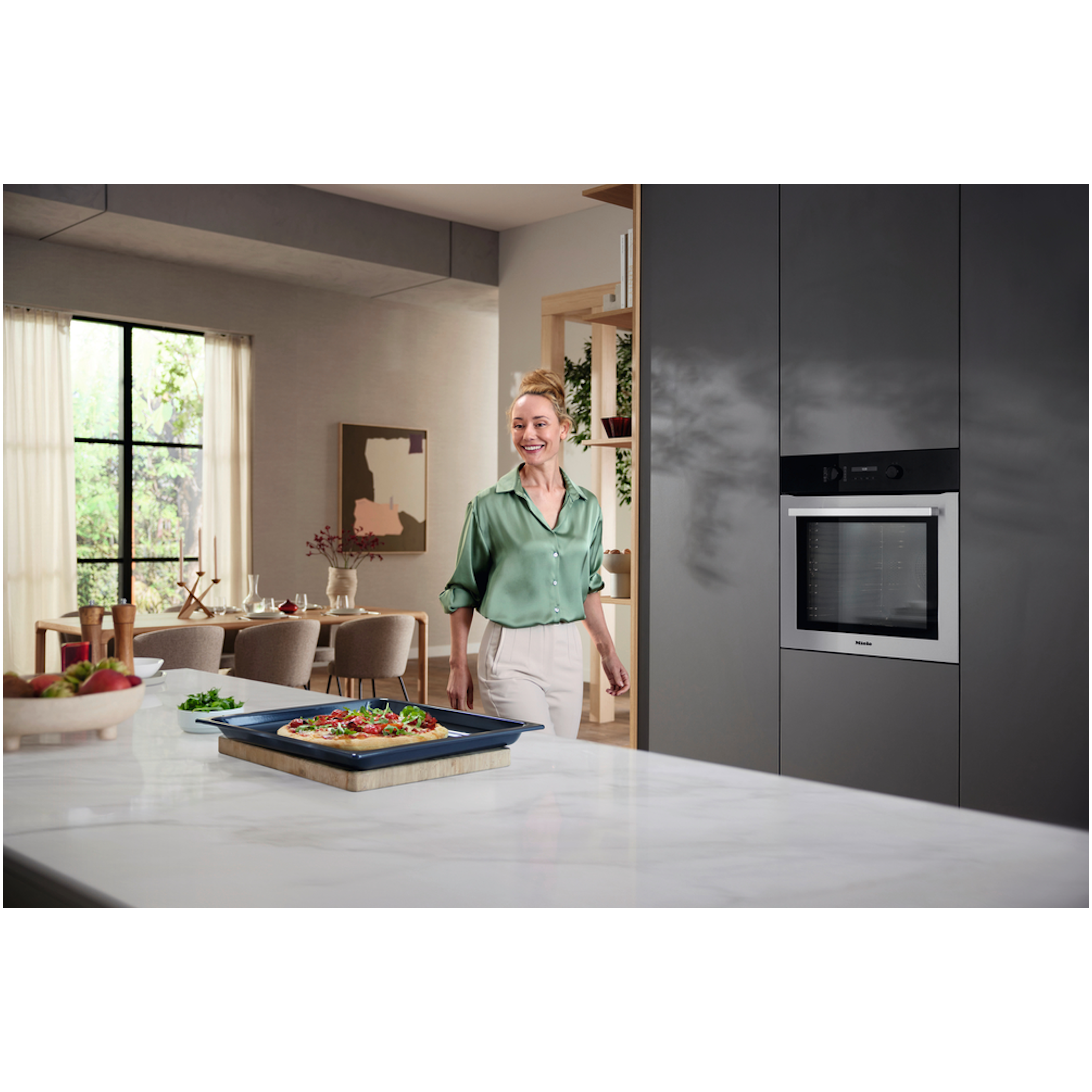 Miele oven H 2761-1 BP CLST 125 EDITION afbeelding 3
