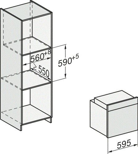 Miele oven inbouw H2860BPCLST afbeelding 4