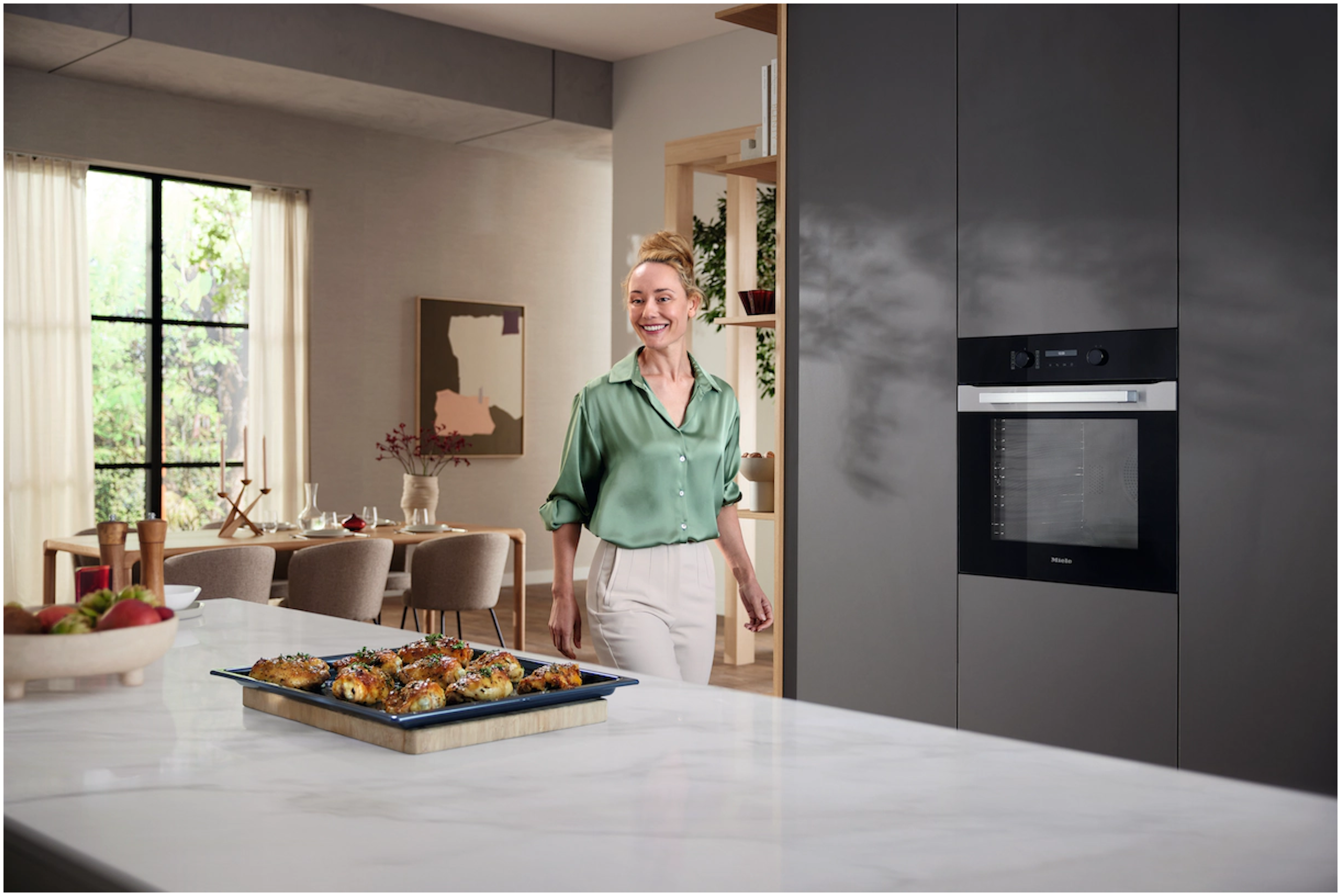 Miele oven inbouw H 2861-1 B 125 EDITION CLST afbeelding 4