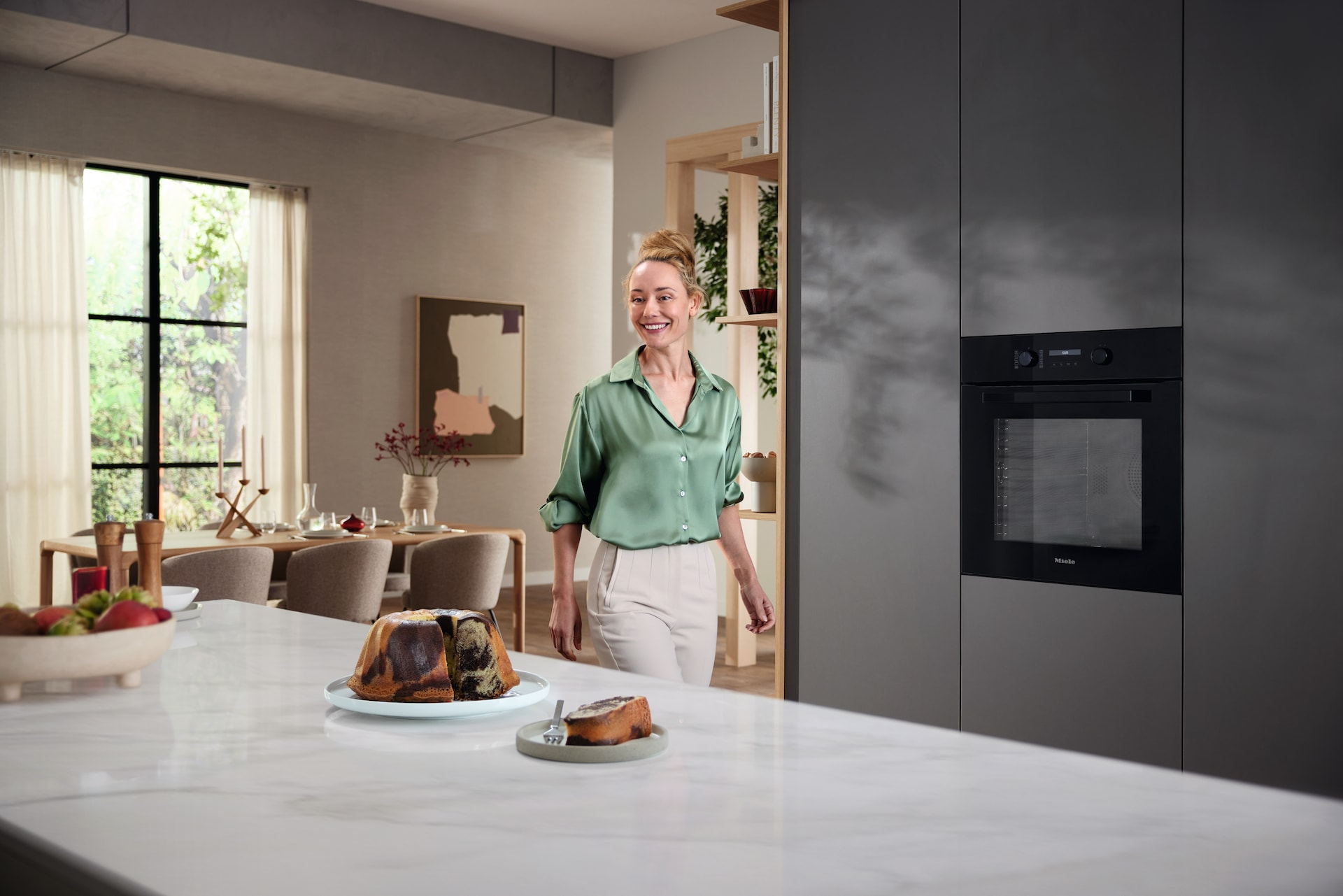 Miele oven inbouw H2861-1BPOBSW afbeelding 4
