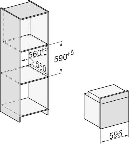 Miele H 2861 B CLST inbouw oven afbeelding 5