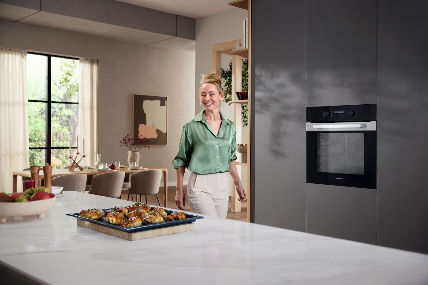 Miele oven H 2861 BP CLST afbeelding 3