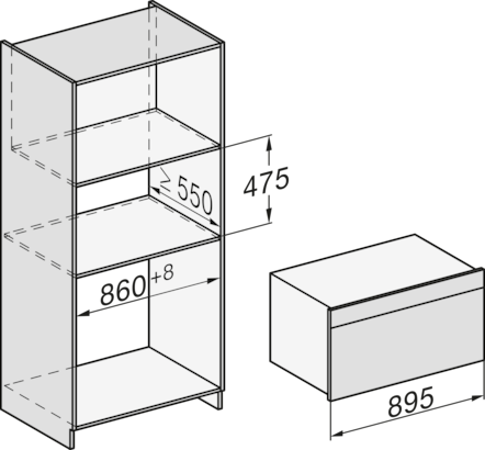 Miele oven H 2890 B CLST afbeelding 3