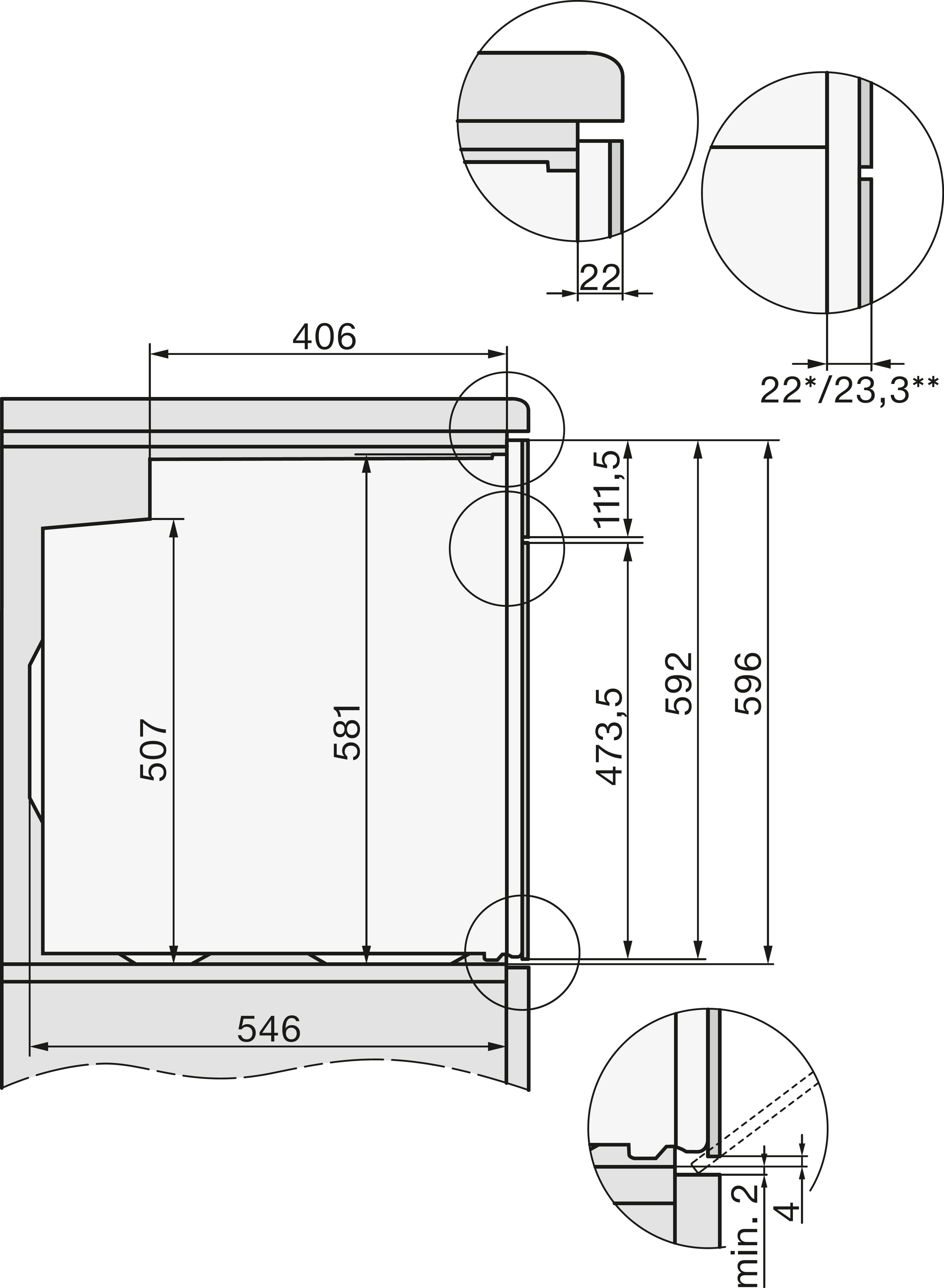 Miele H7165BPOBSW