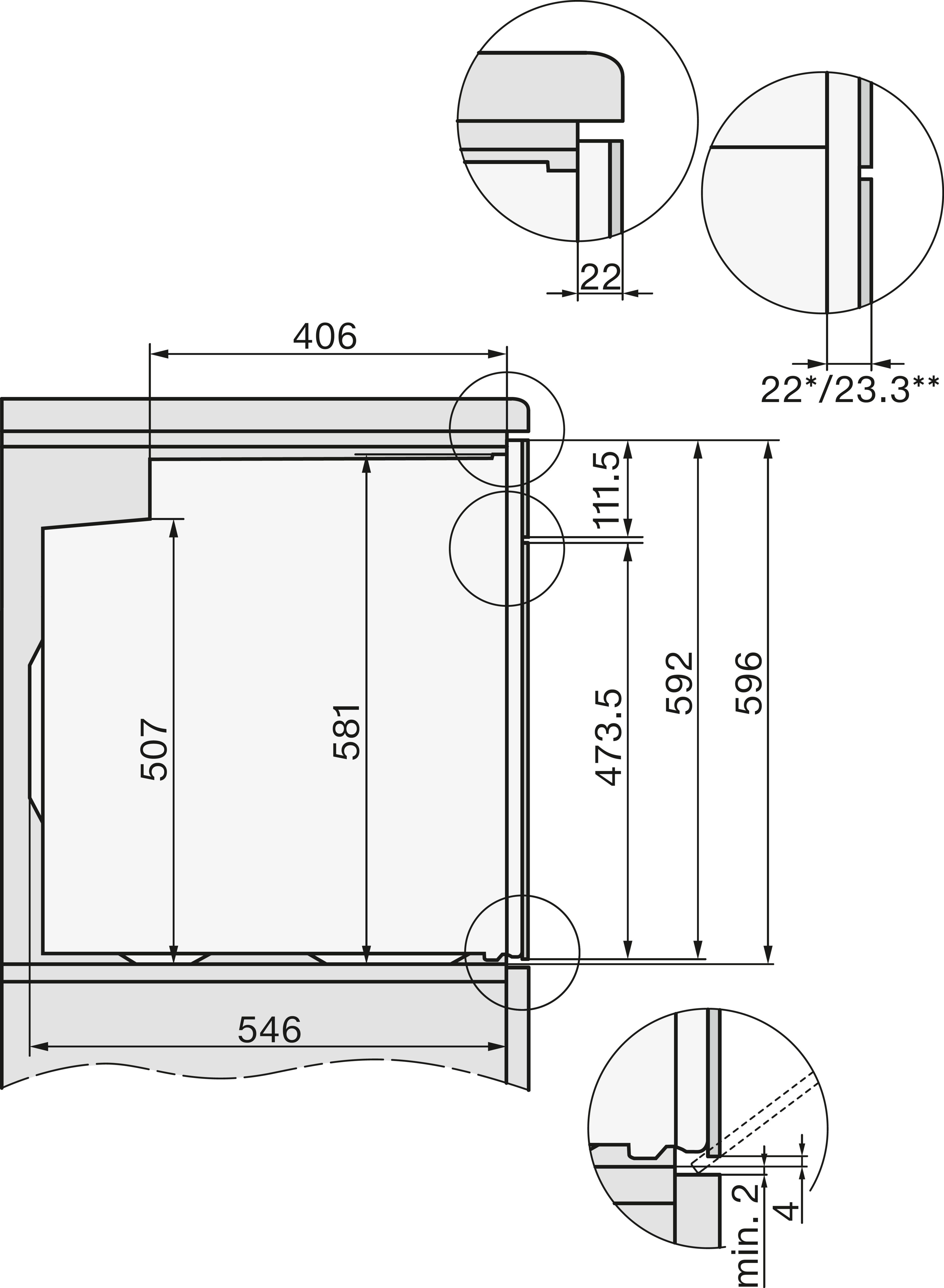 Miele oven inbouw H7165BPOBSW afbeelding 4