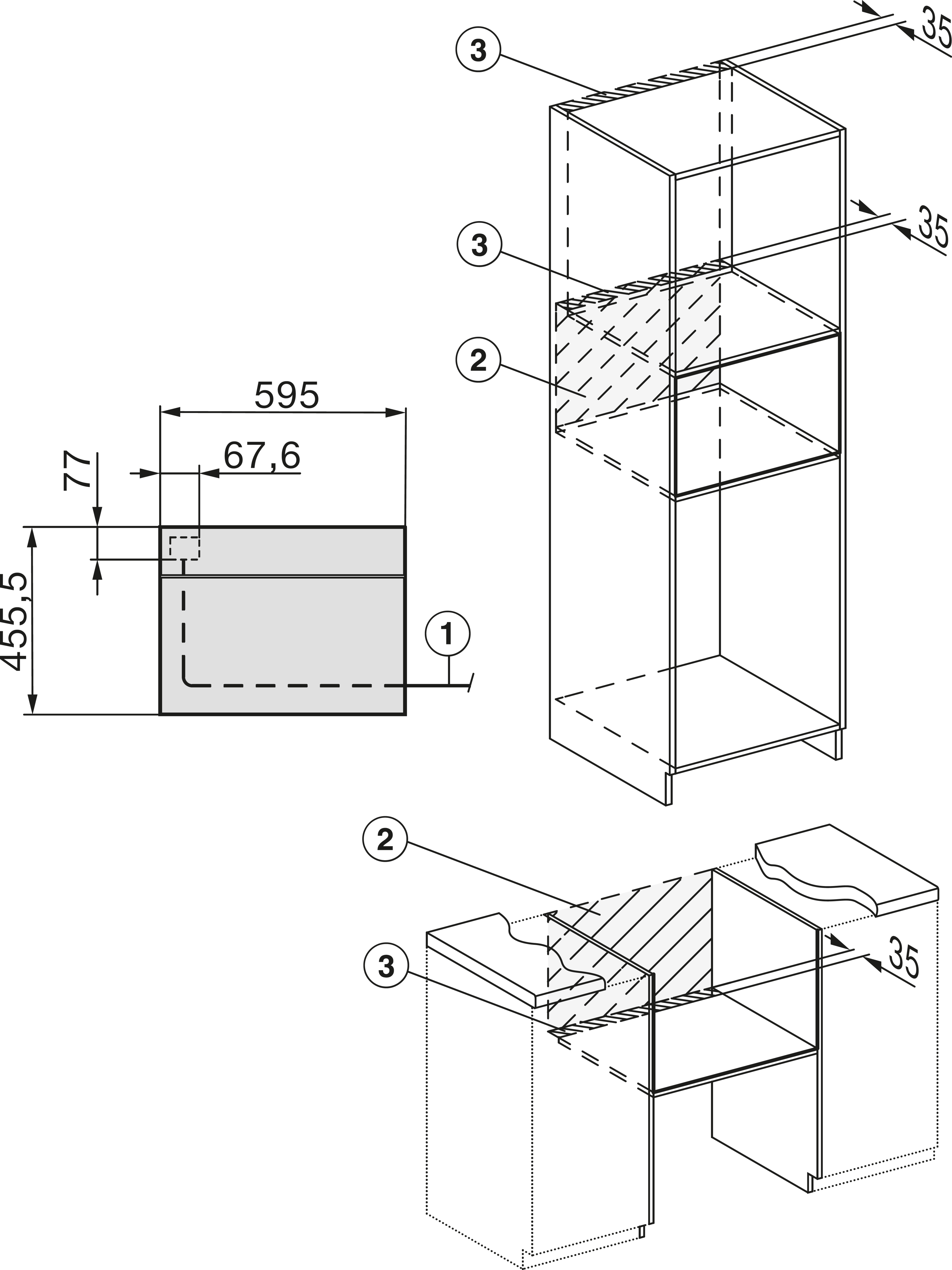 H 7240 BM CLST van Miele afbeelding 6