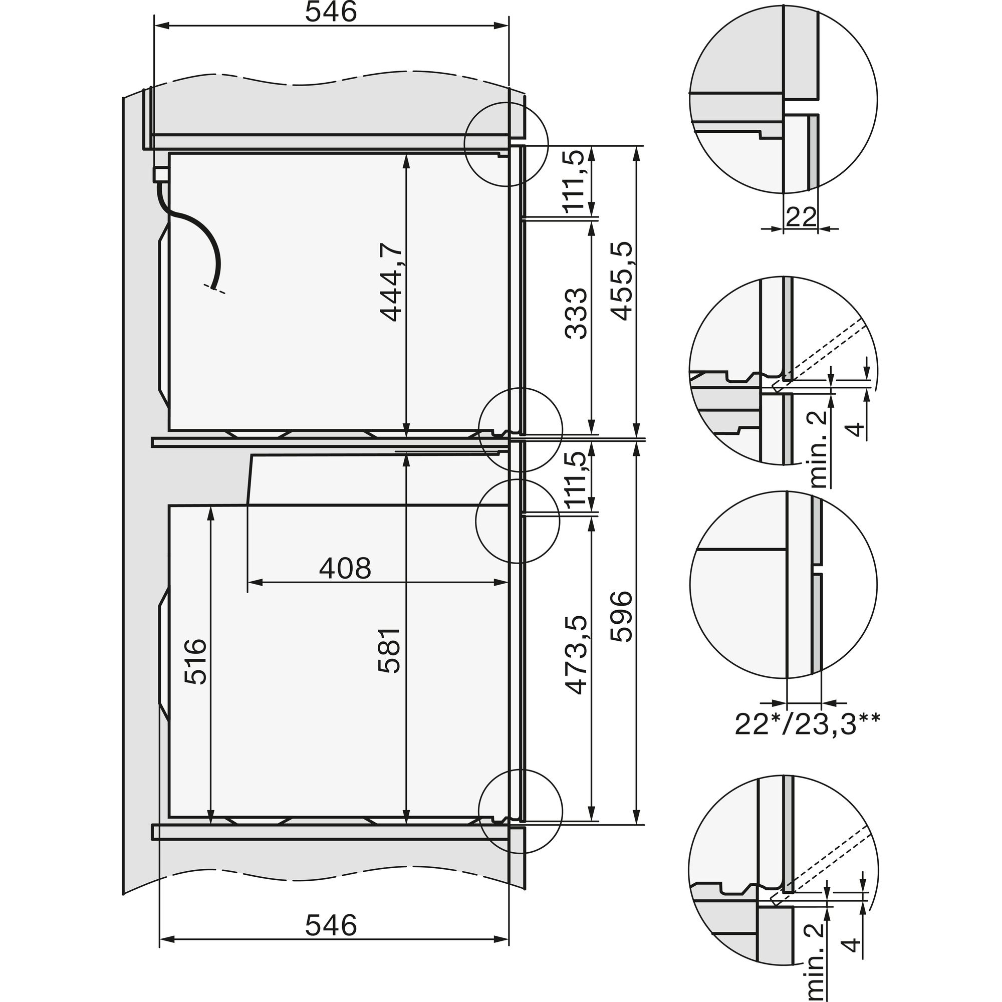 Miele oven H7260BGRGR afbeelding 3