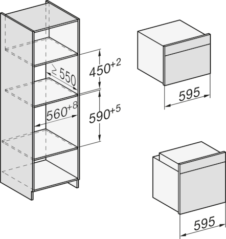 H 7260 BP CLST Miele afbeelding 2