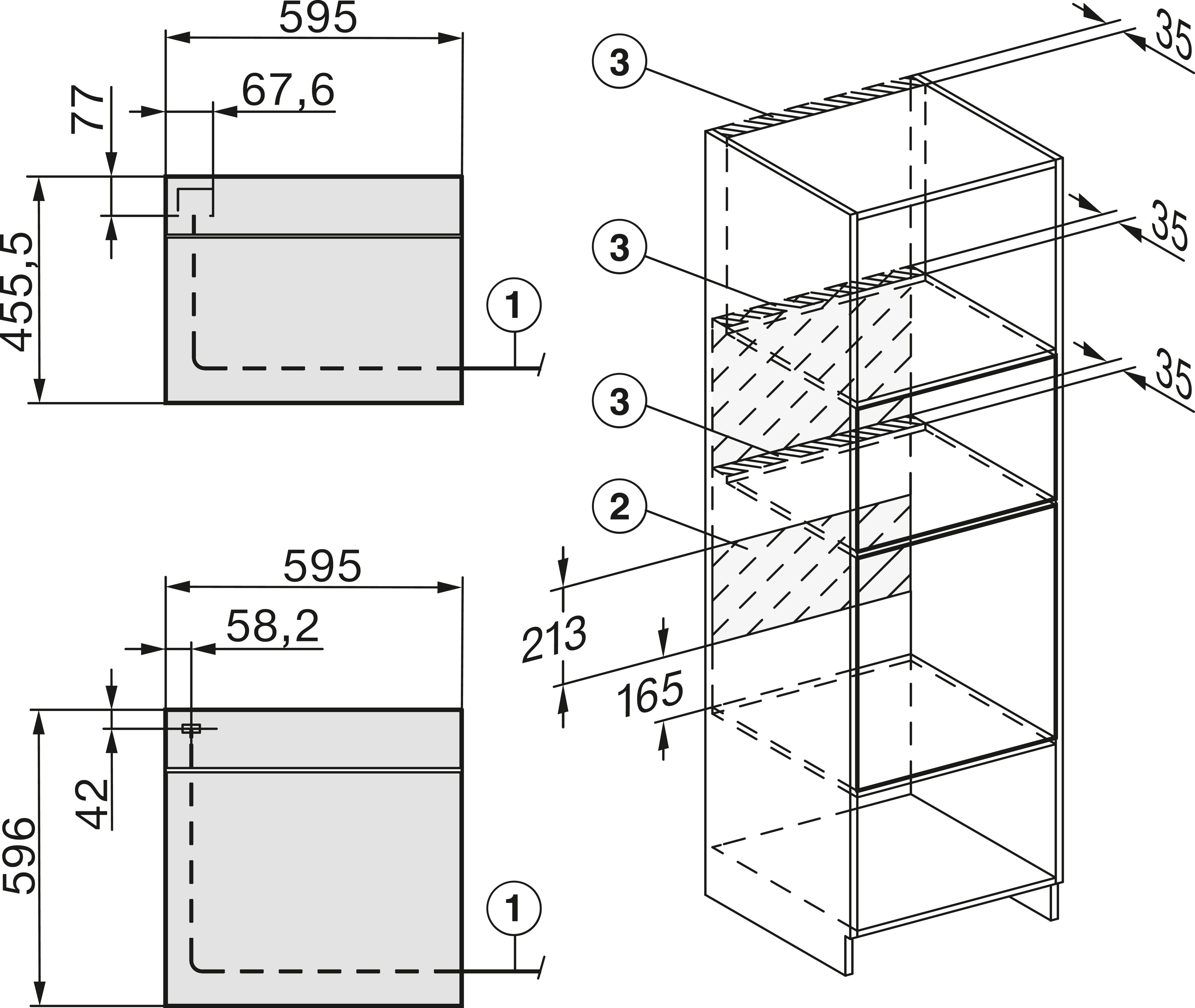 Miele H 7260 BP OBSW