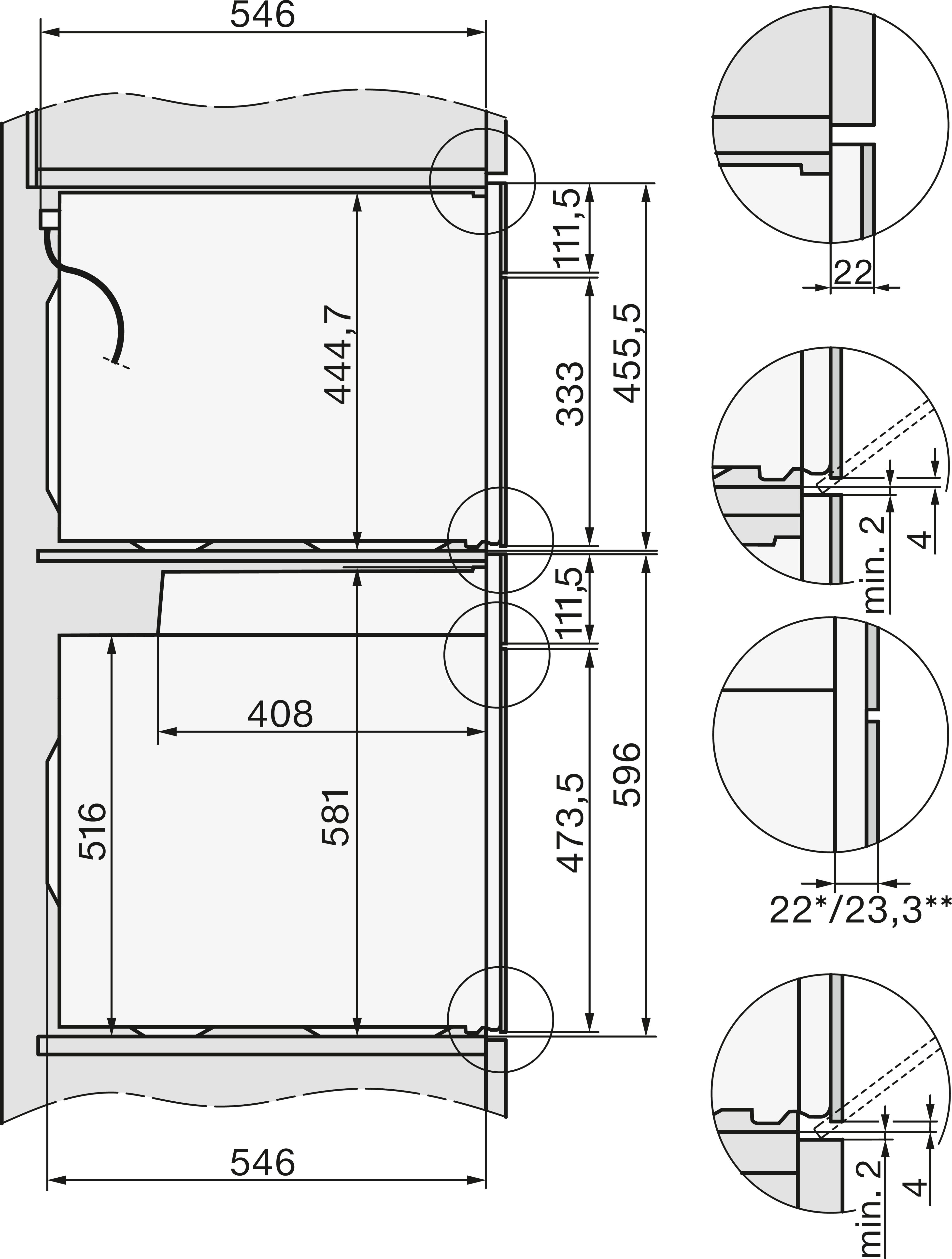 Miele oven H 7260 BP OBSW afbeelding 3