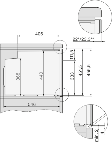 Miele oven inbouw H 7440 BPX 125 GALA EDITION OBSWM afbeelding 4