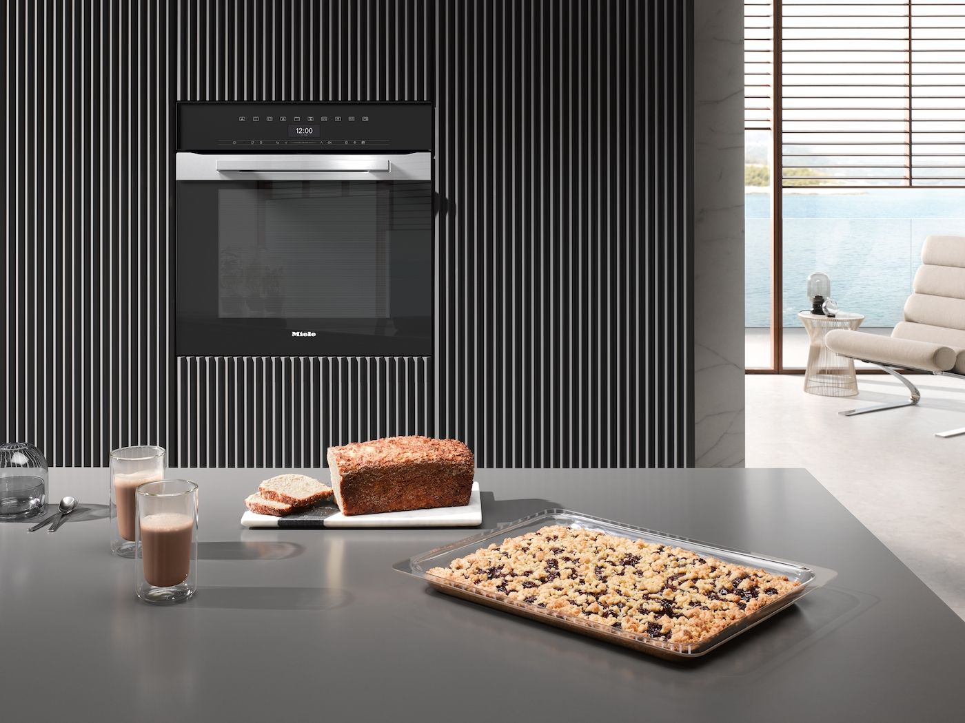 Miele oven inbouw H 7464 BP CLST afbeelding 4