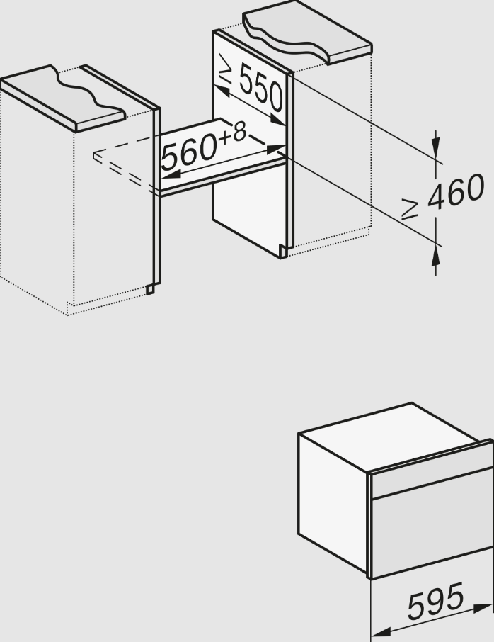 Miele magnetron H 7840 BMX GRGR afbeelding 3