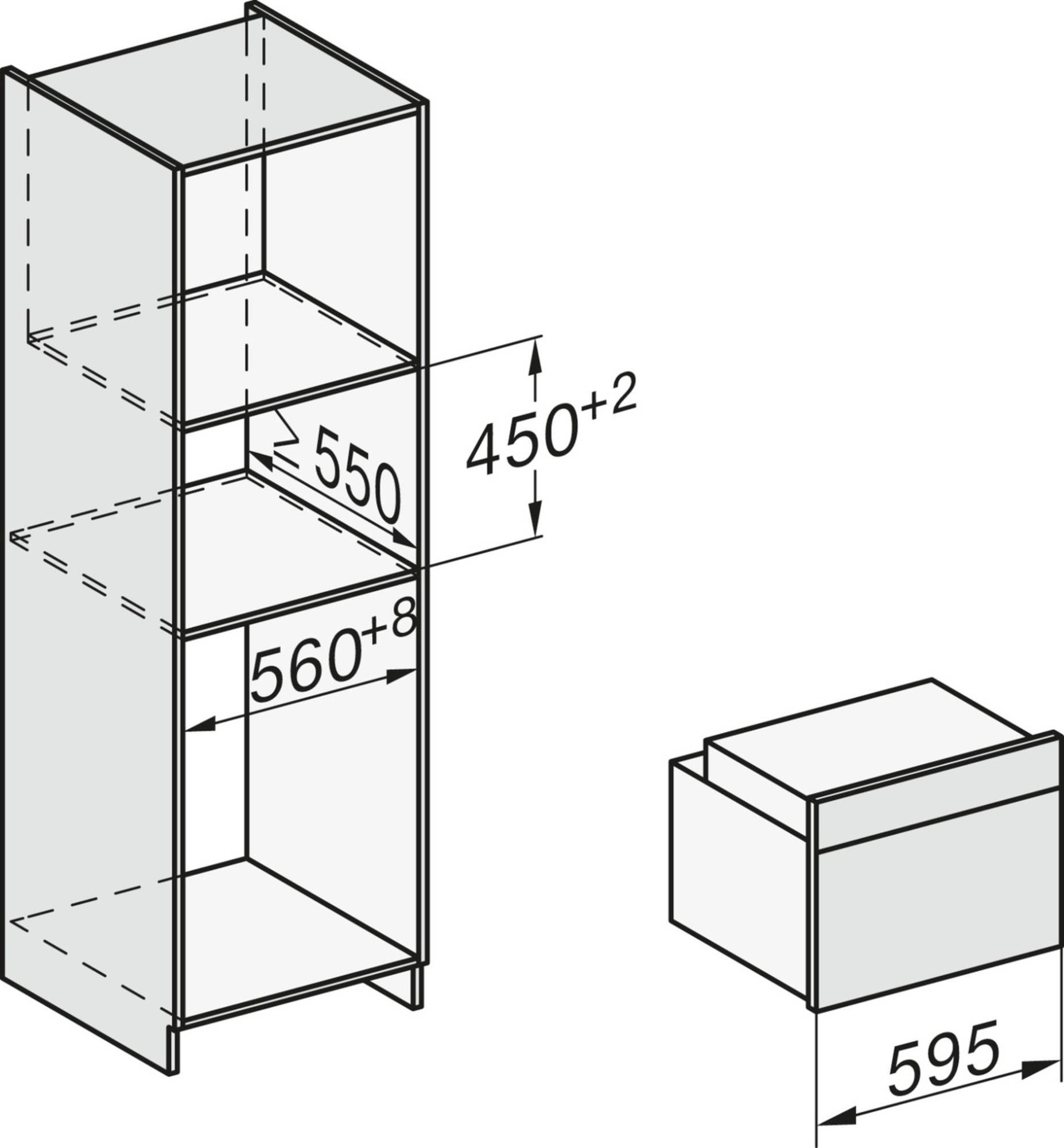 Miele oven inbouw H 7840 BP OBSW afbeelding 4