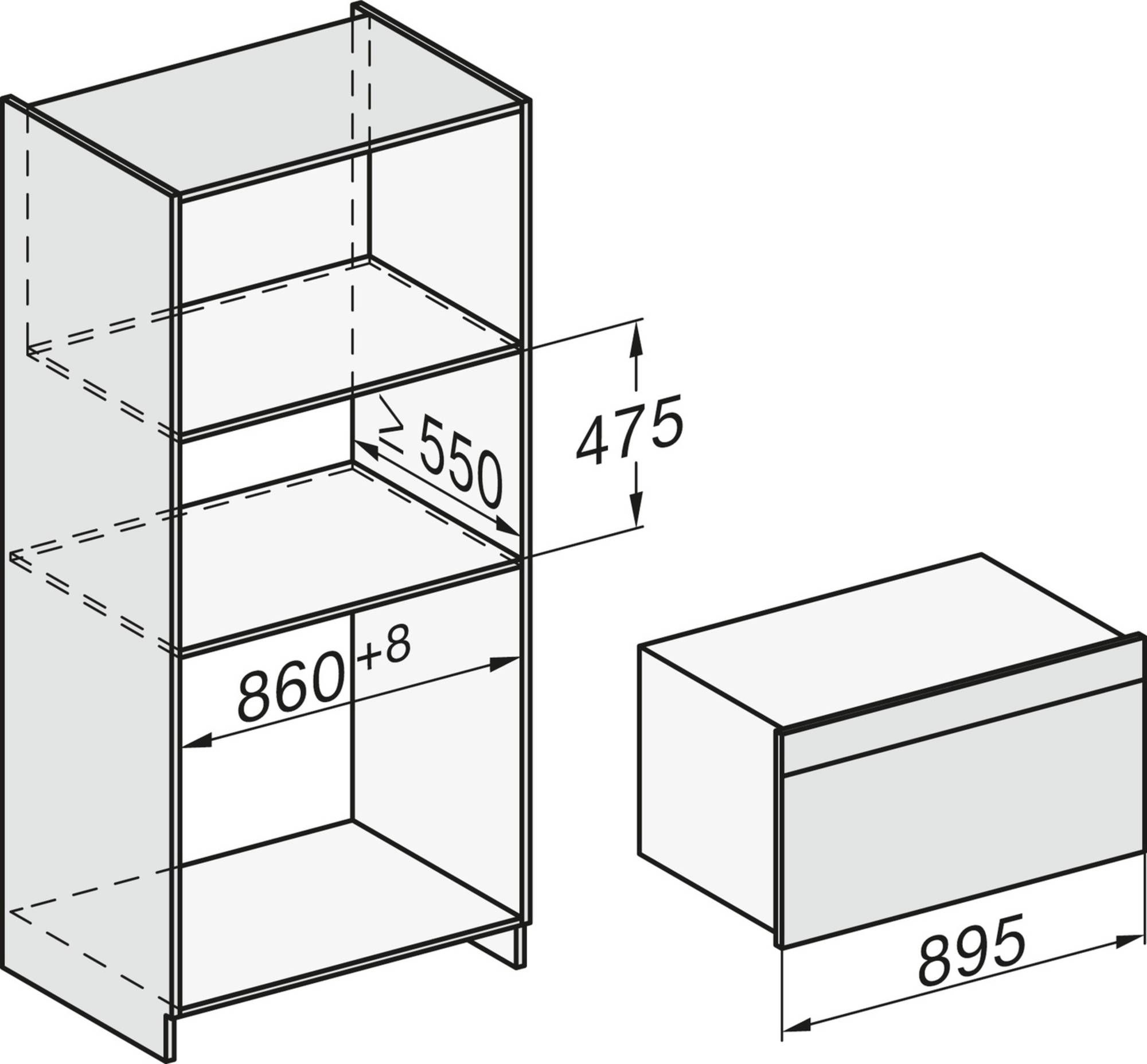 Miele H7890BPCLST inbouw oven afbeelding 5