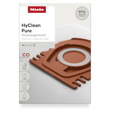 Miele HYCLEAN PURE CO