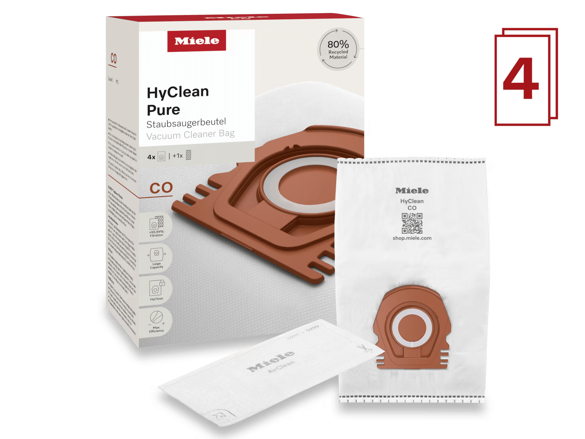 HYCLEAN PURE CO Miele afbeelding 2