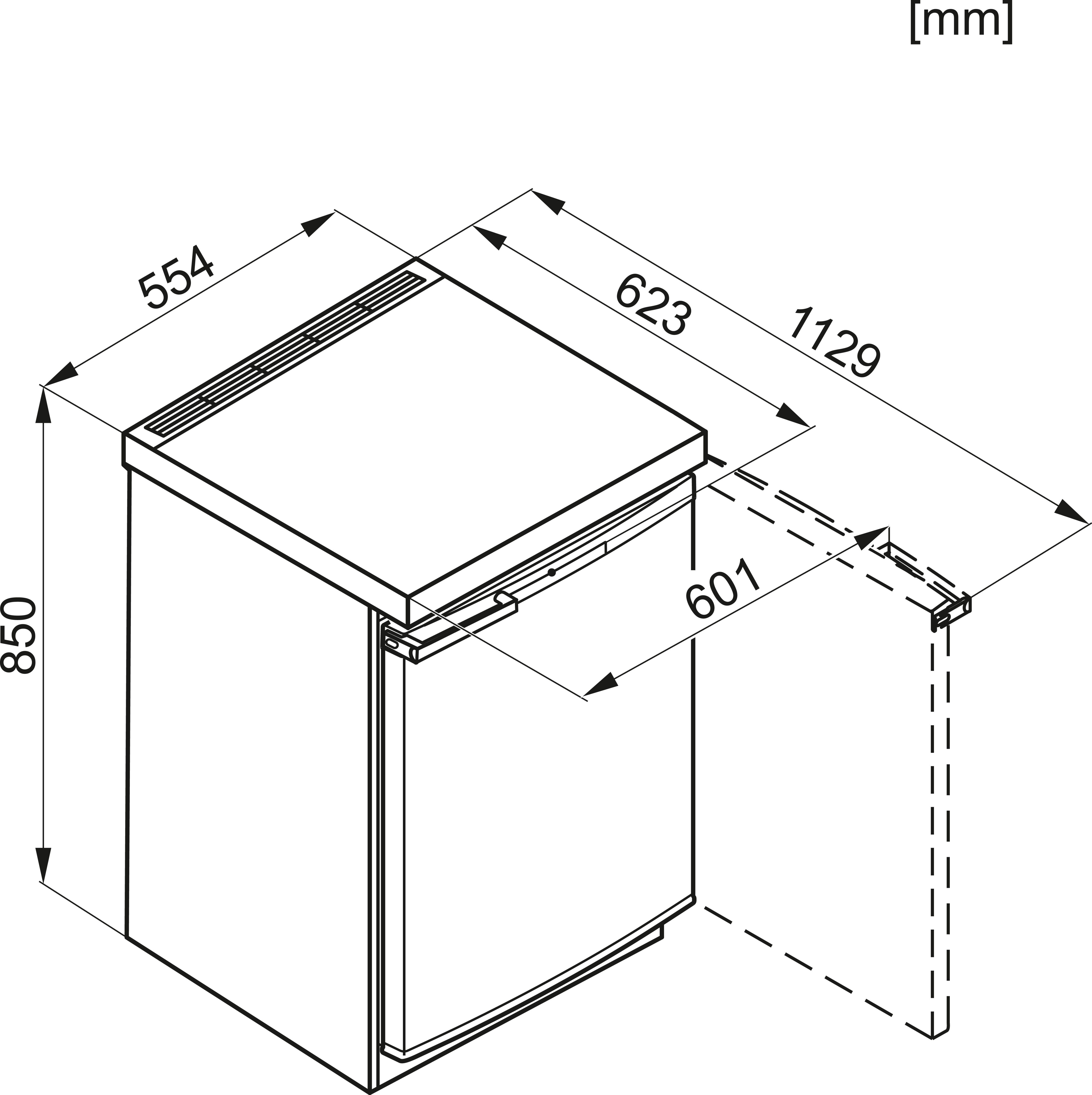 Miele K12010S-2 vrijstaand koelkast afbeelding 5