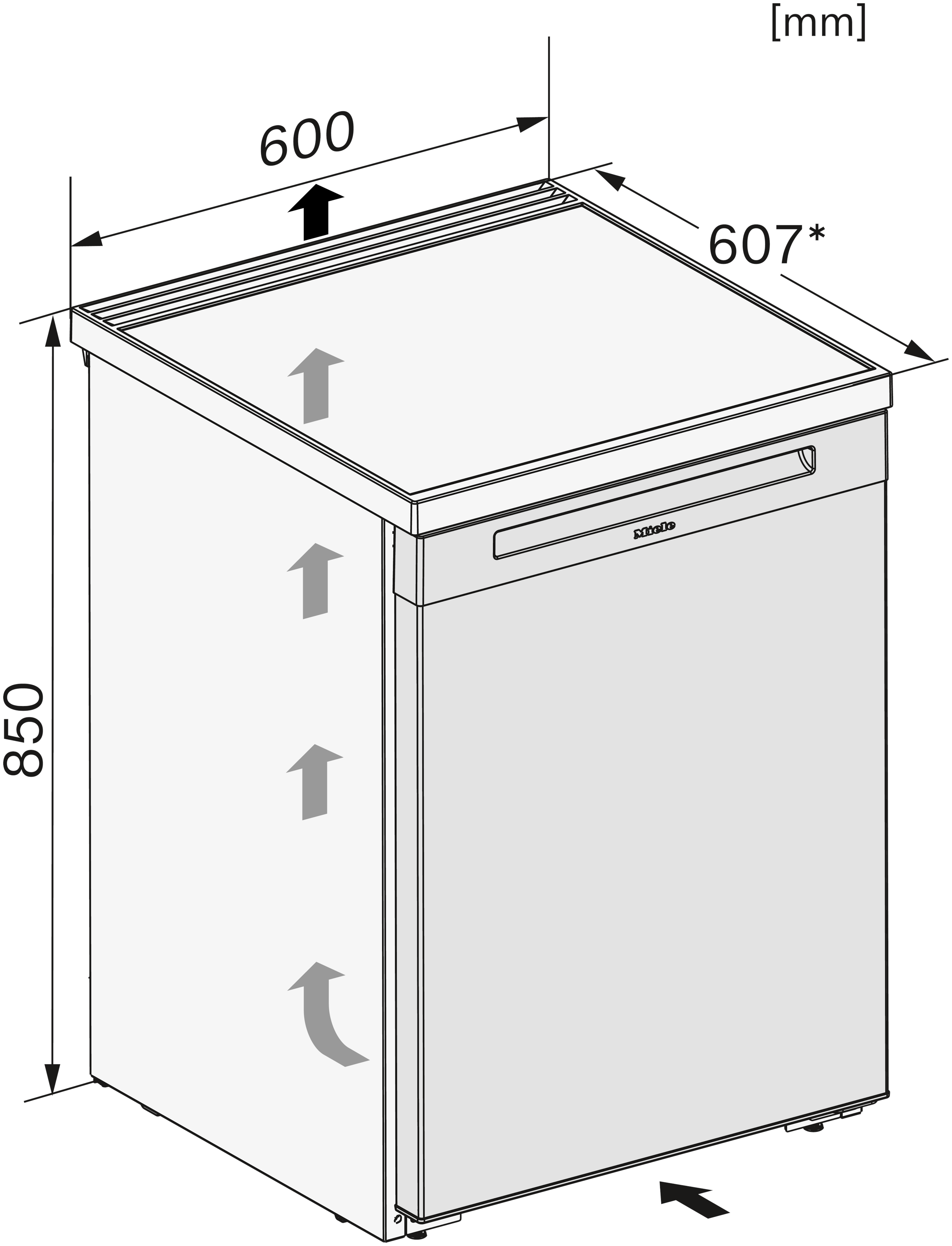 Miele K 4003 D WS