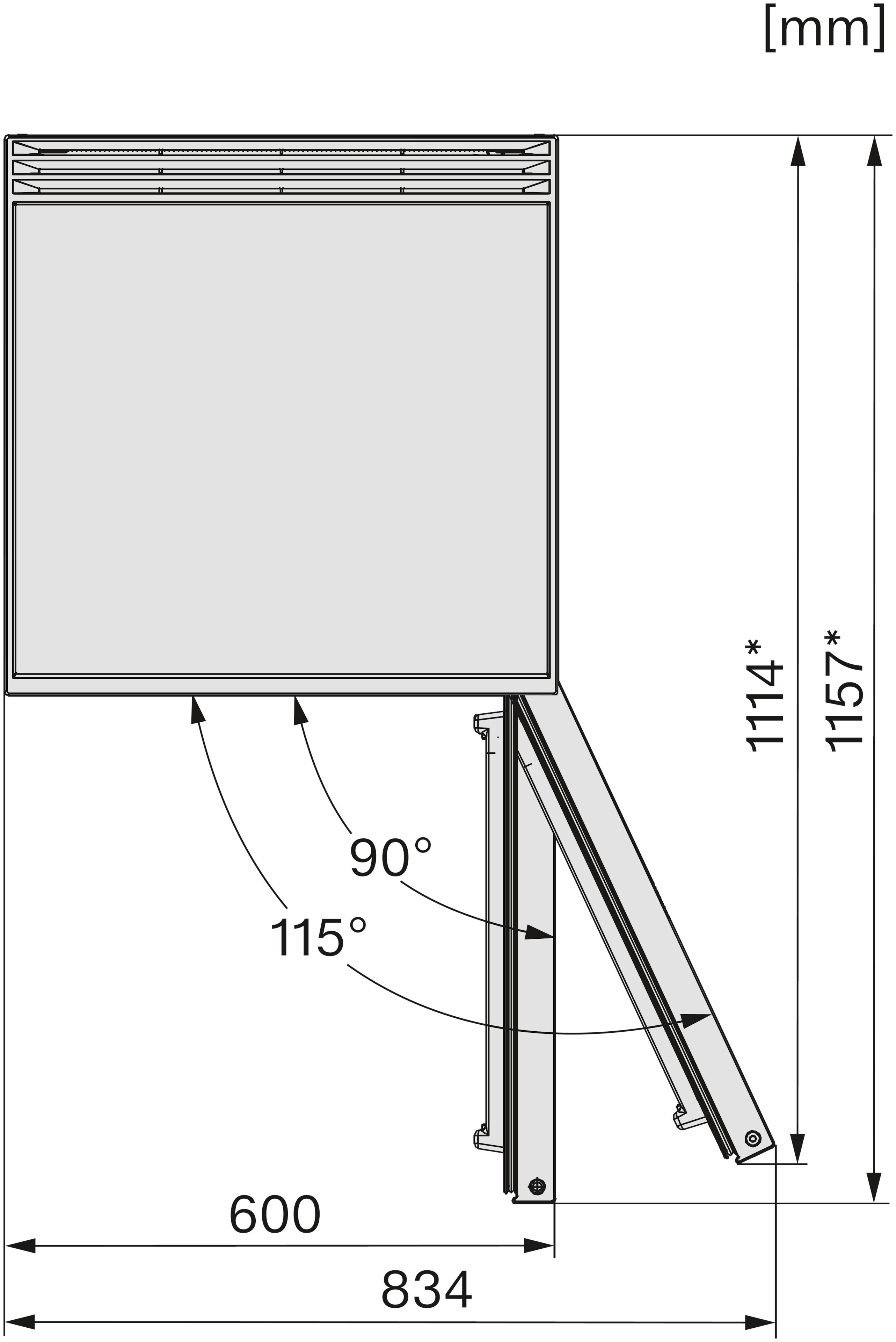 Miele K 4003 D WS