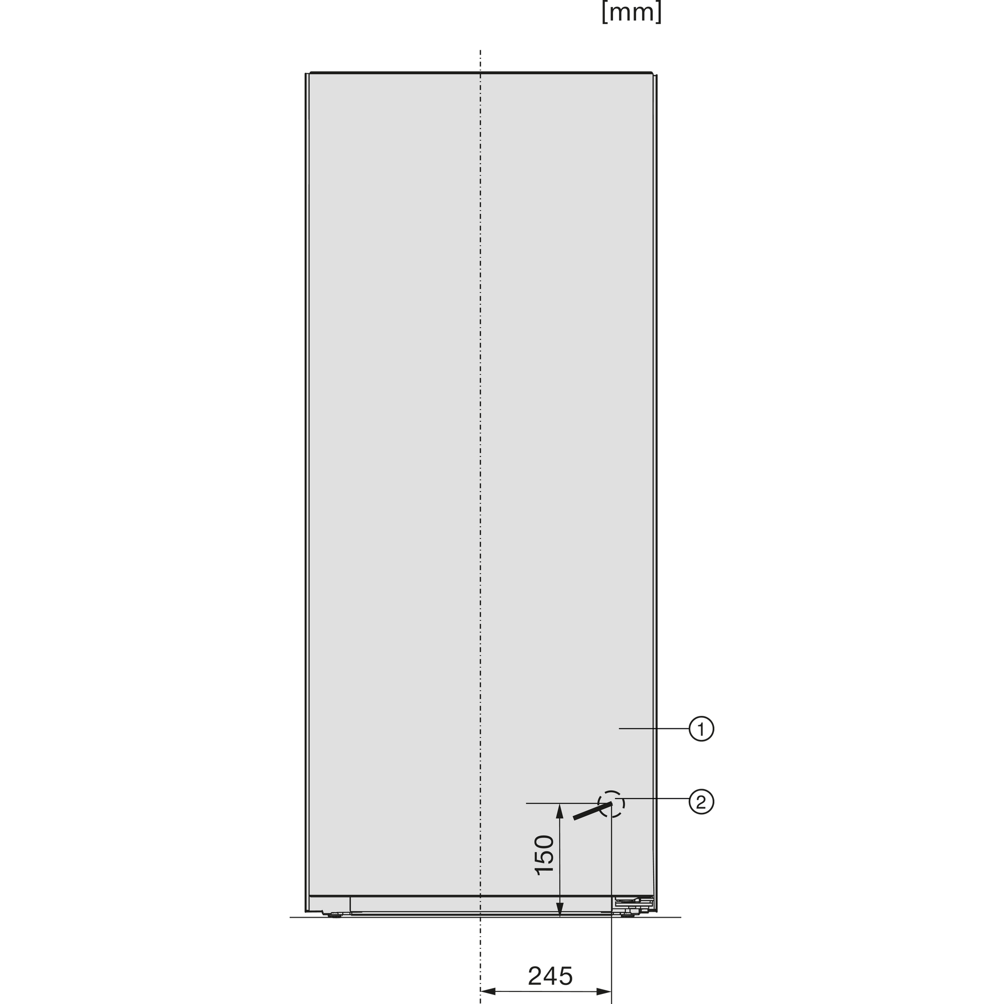 Miele K4323EDWS