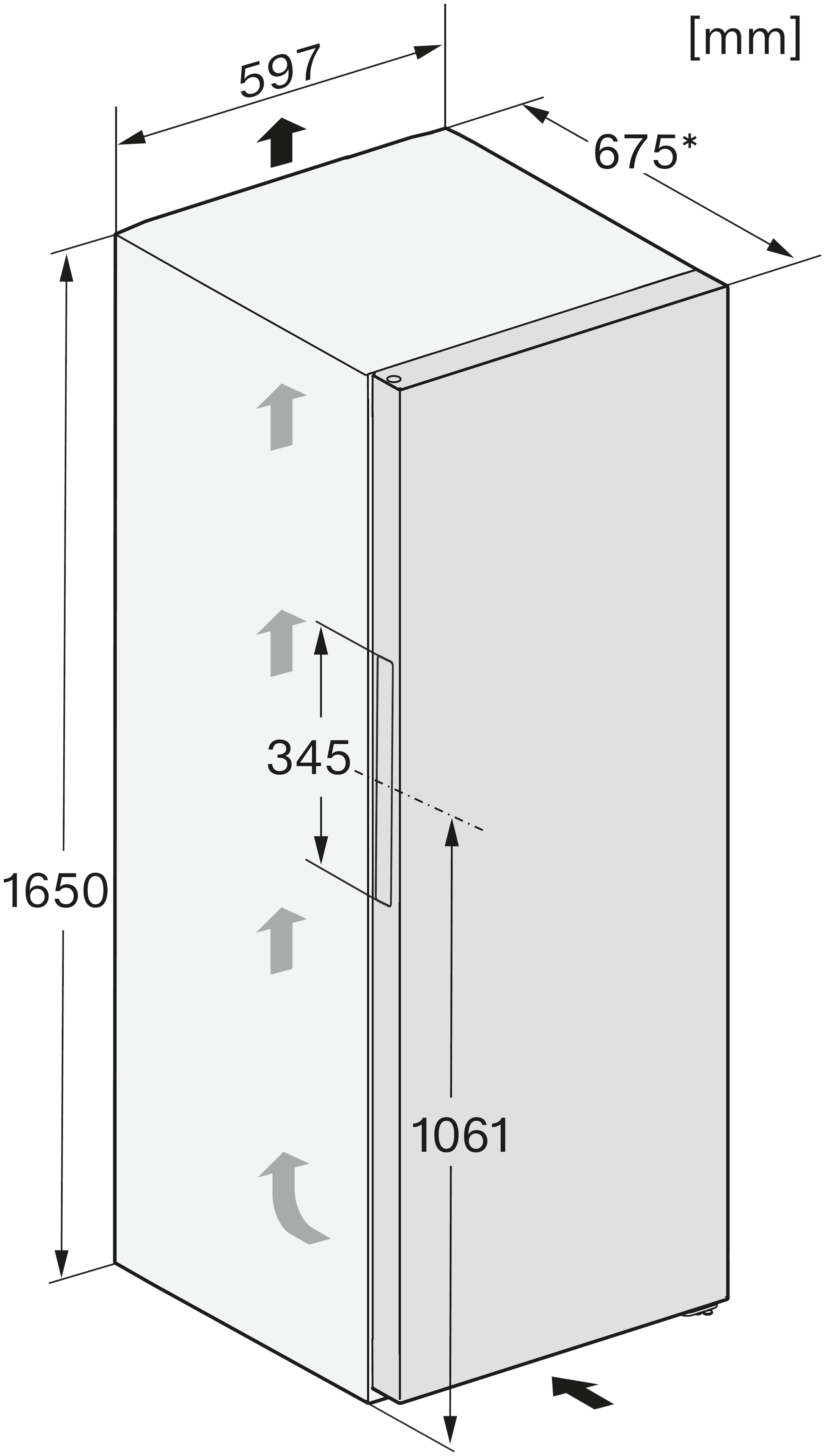 Miele K 4343 DD WS