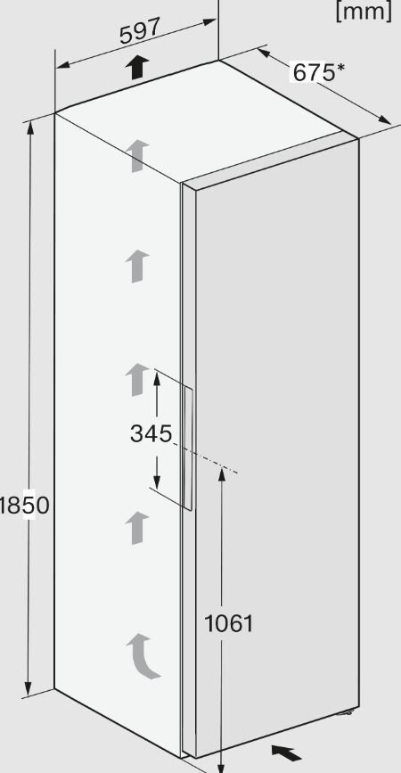 K4373ED WS van Miele afbeelding 5