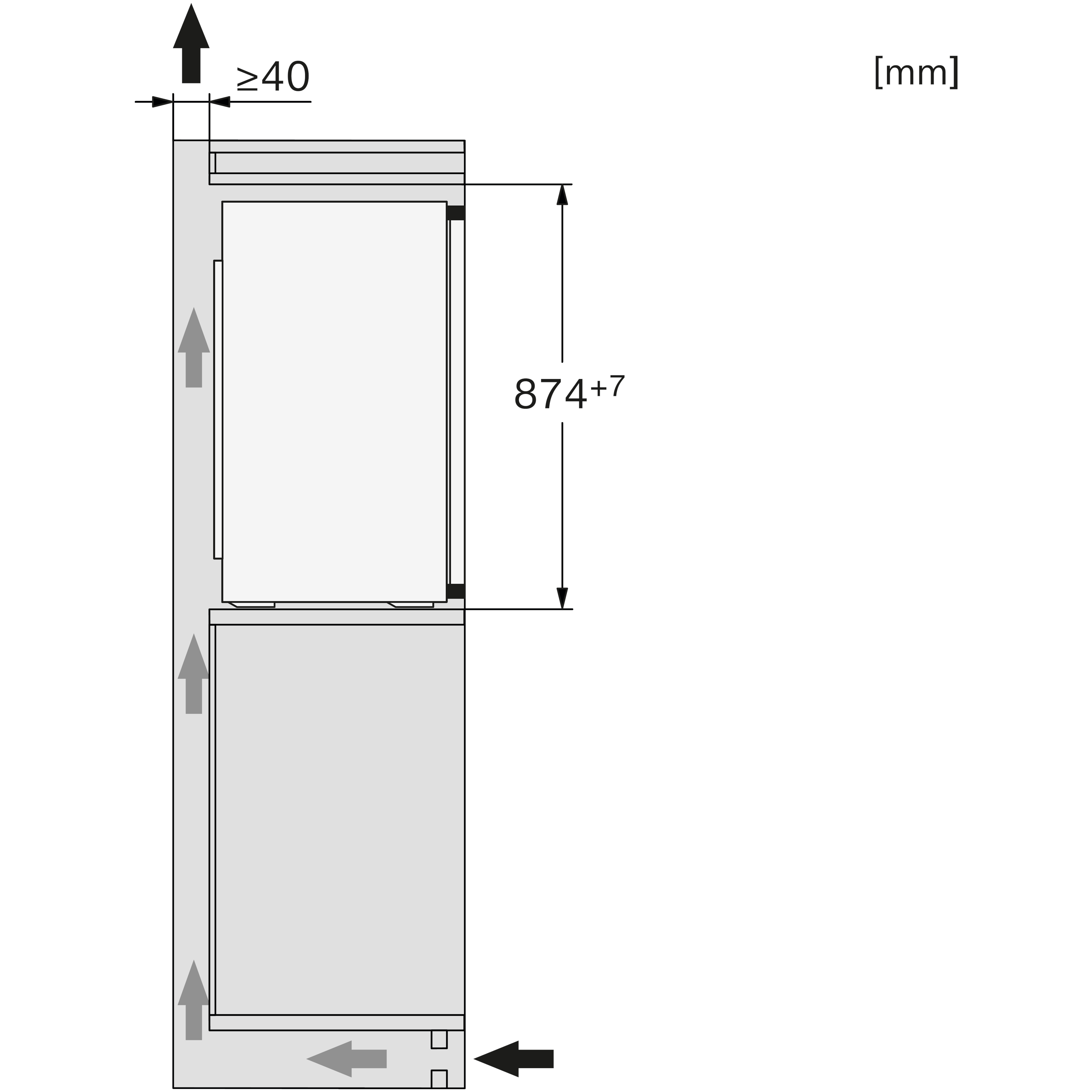 Miele K7126E inbouw koelkast afbeelding 6